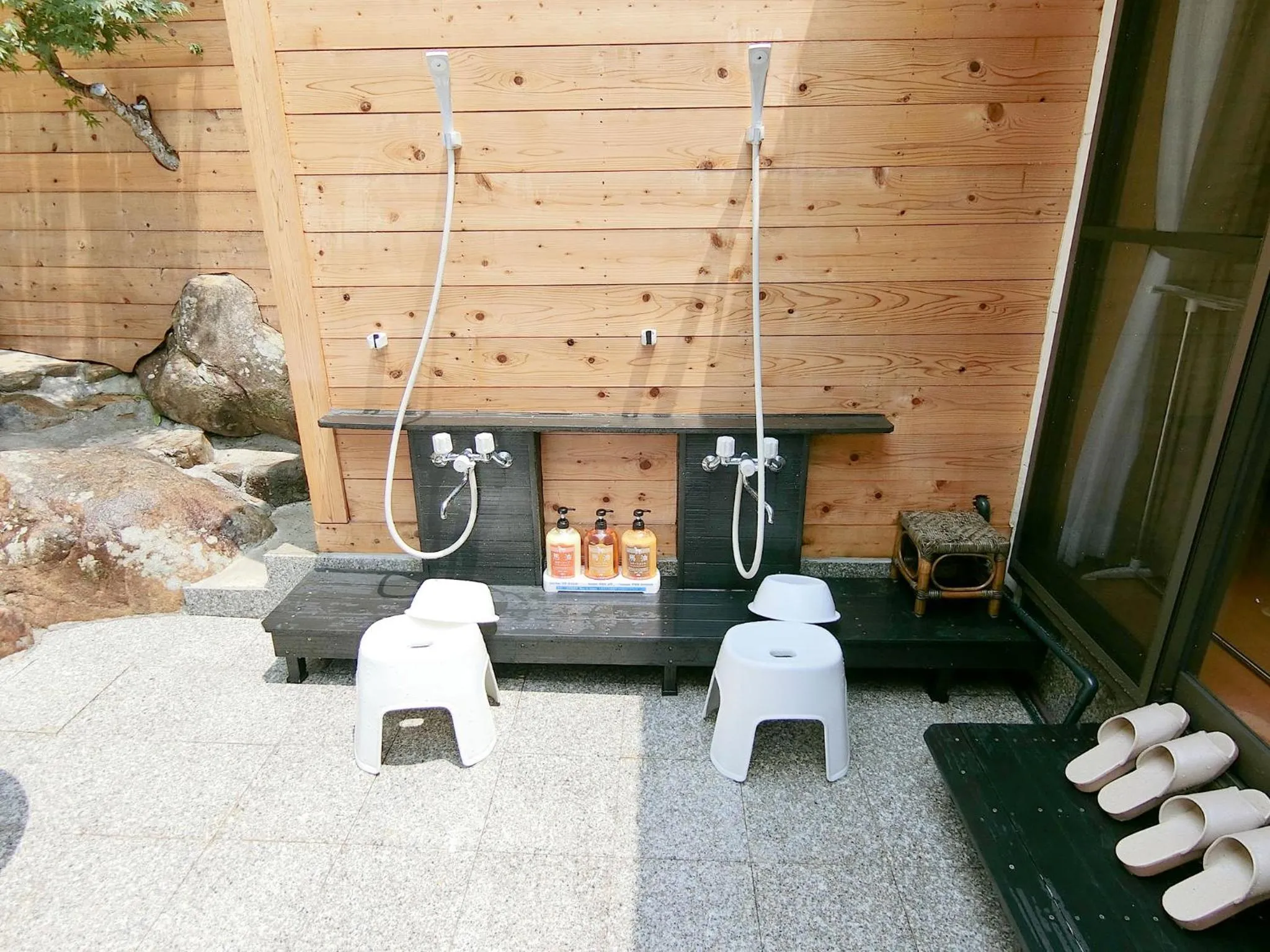 Shower in Shirahama Meiji Villa