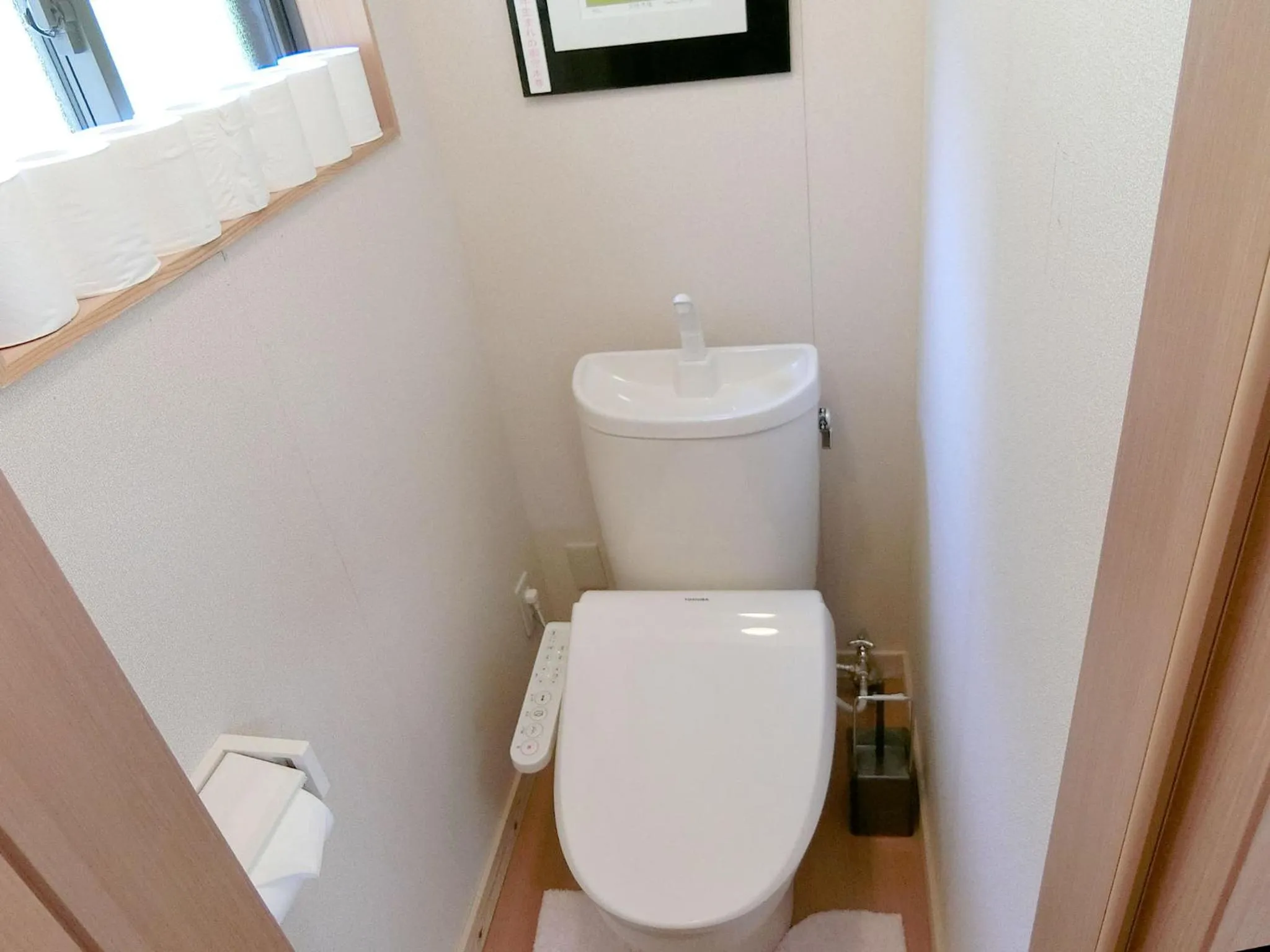 Toilet in Shirahama Meiji Villa