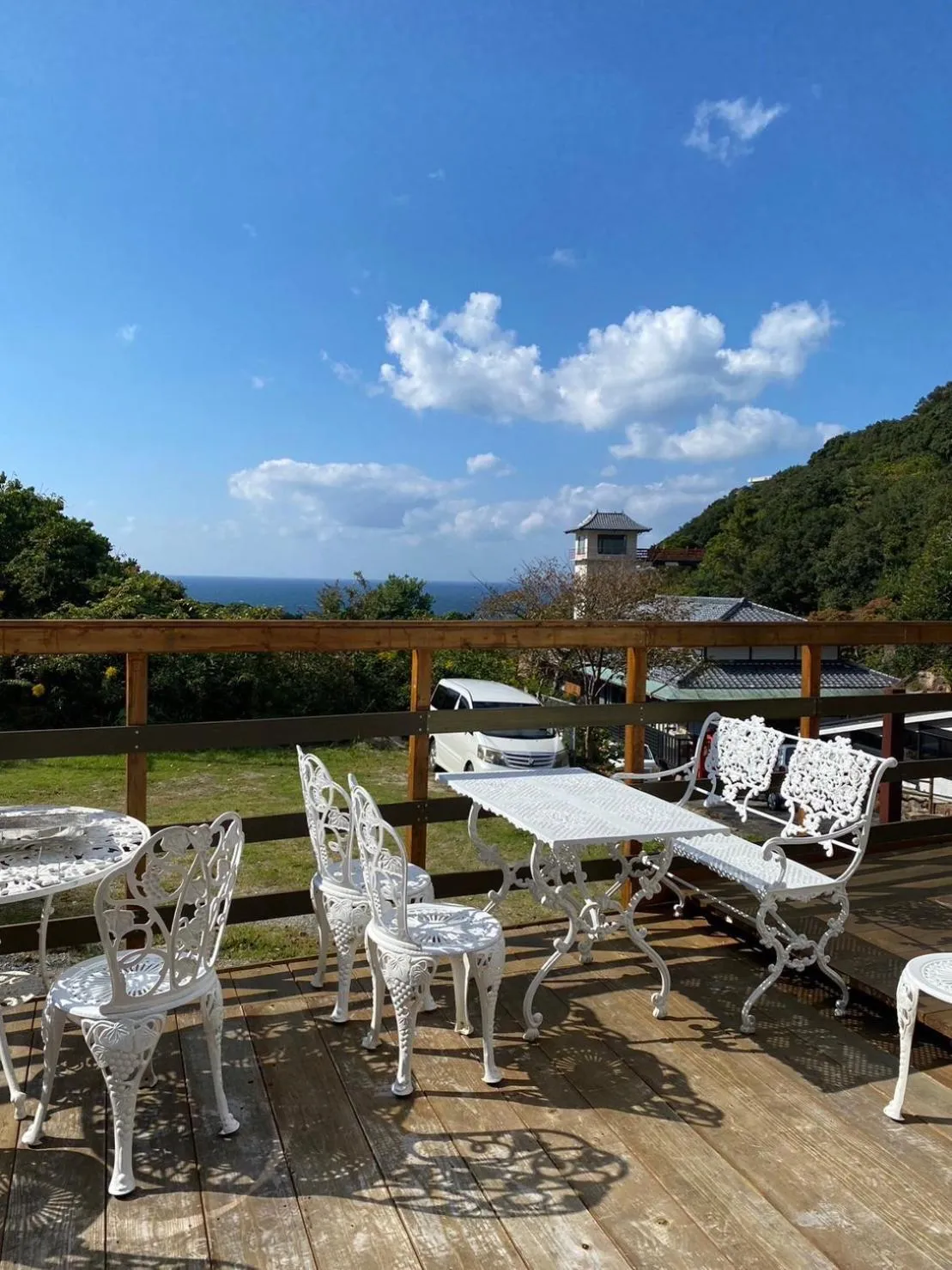 View (from property/room) in Shirahama Meiji Villa