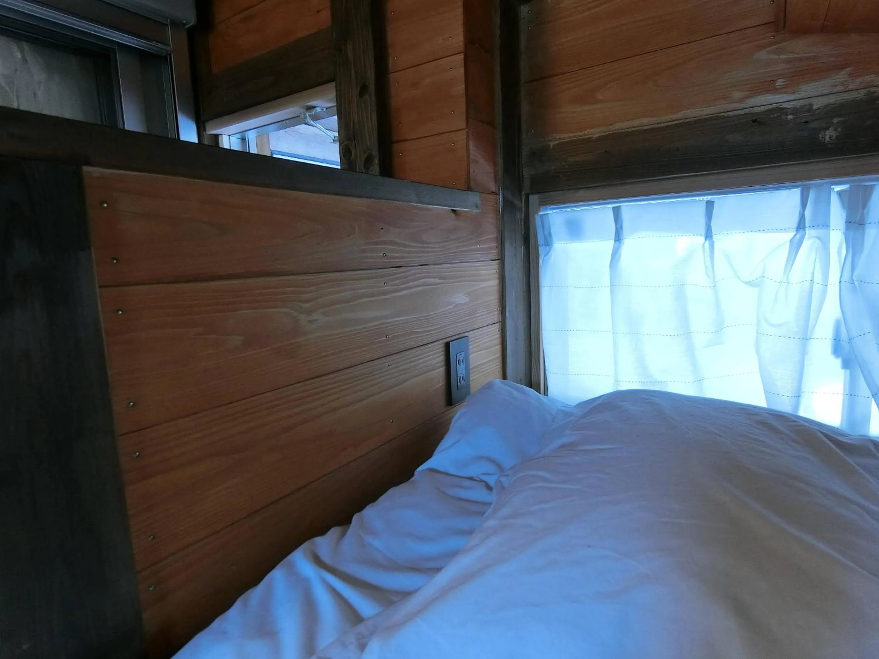 Bedroom, Bed in Shirahama Meiji Villa