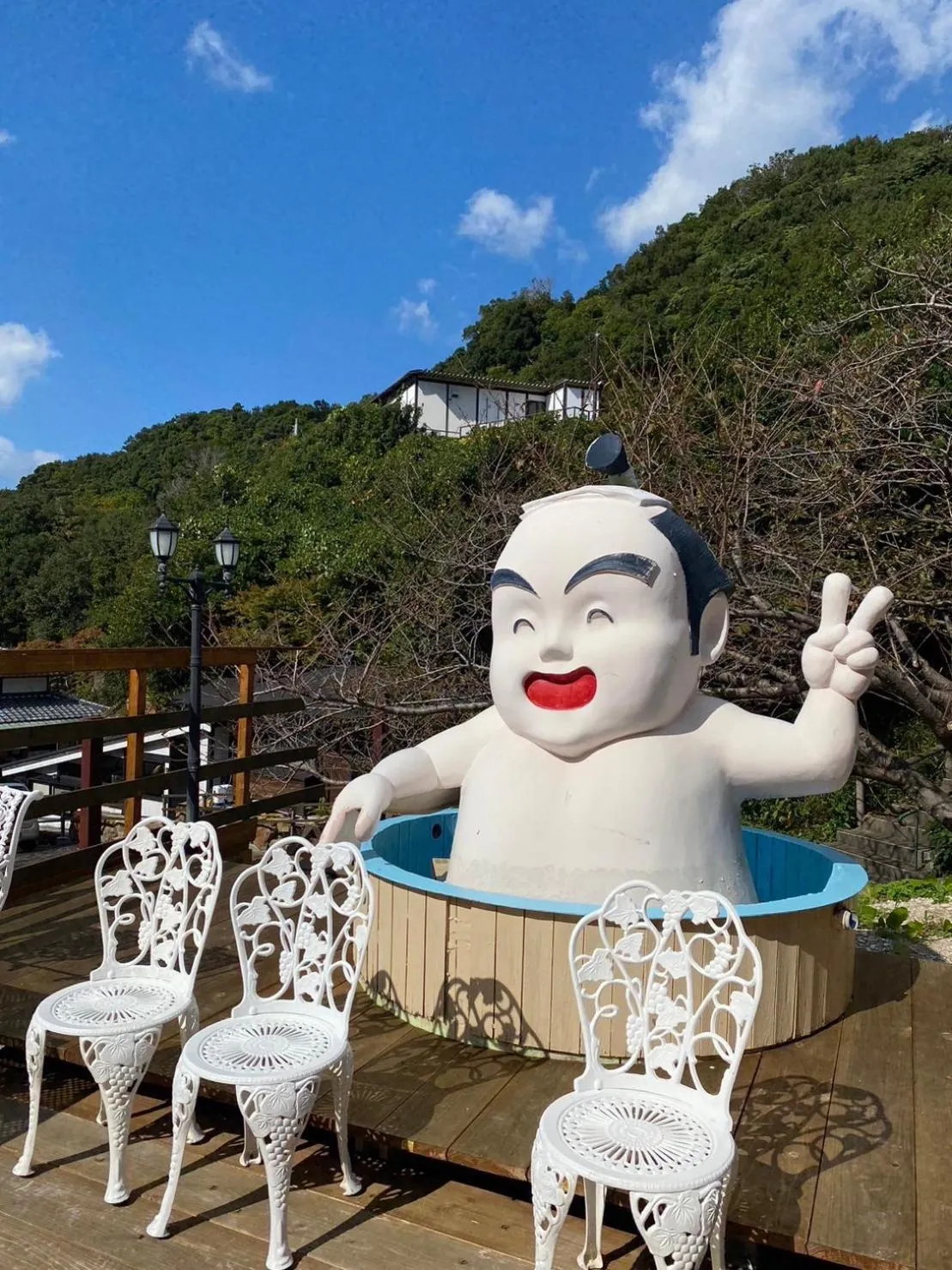 Area and facilities in Shirahama Meiji Villa