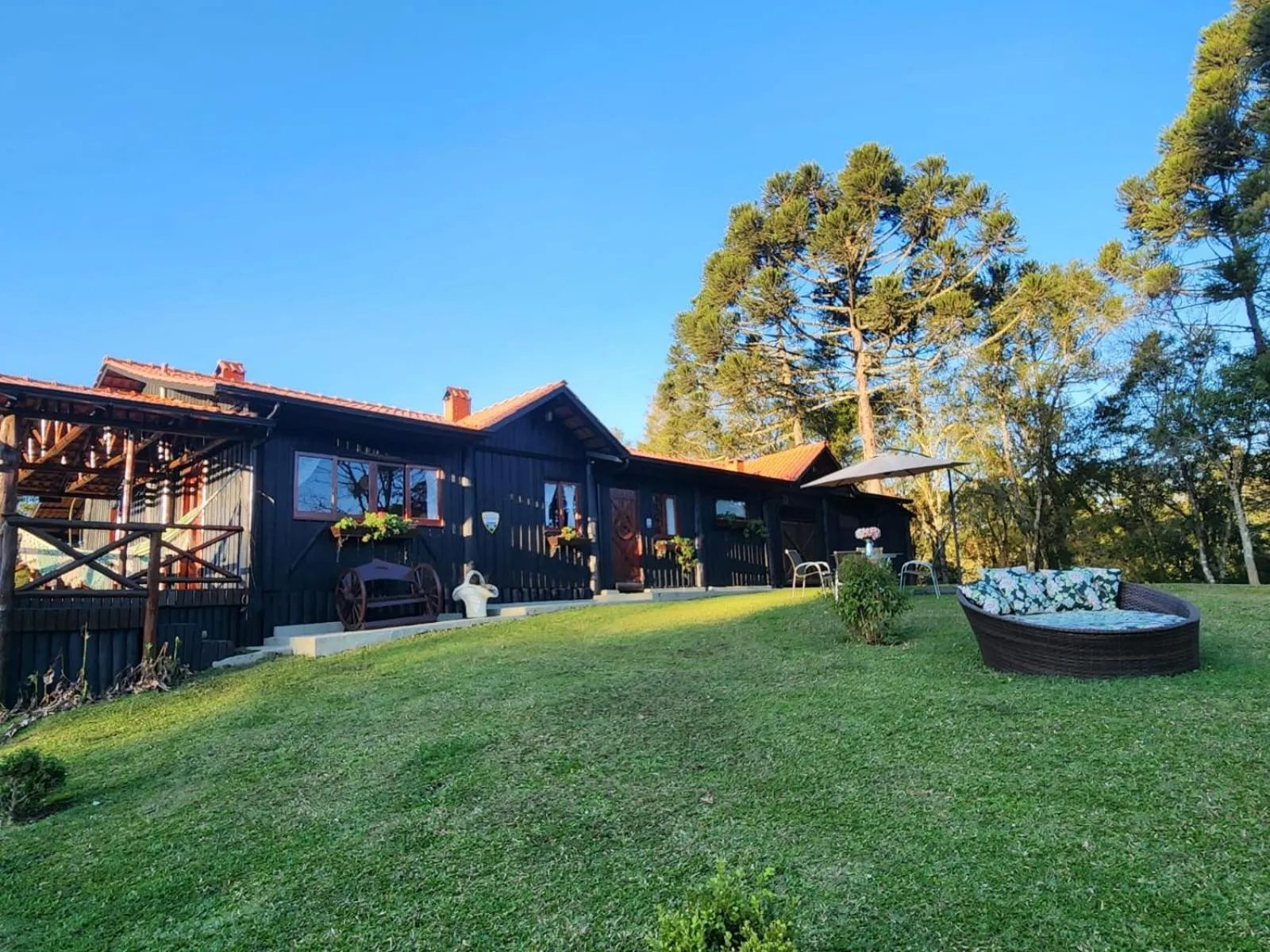 Property building in Pousada Recanto dos Pôneis Rio Rufino Urubici