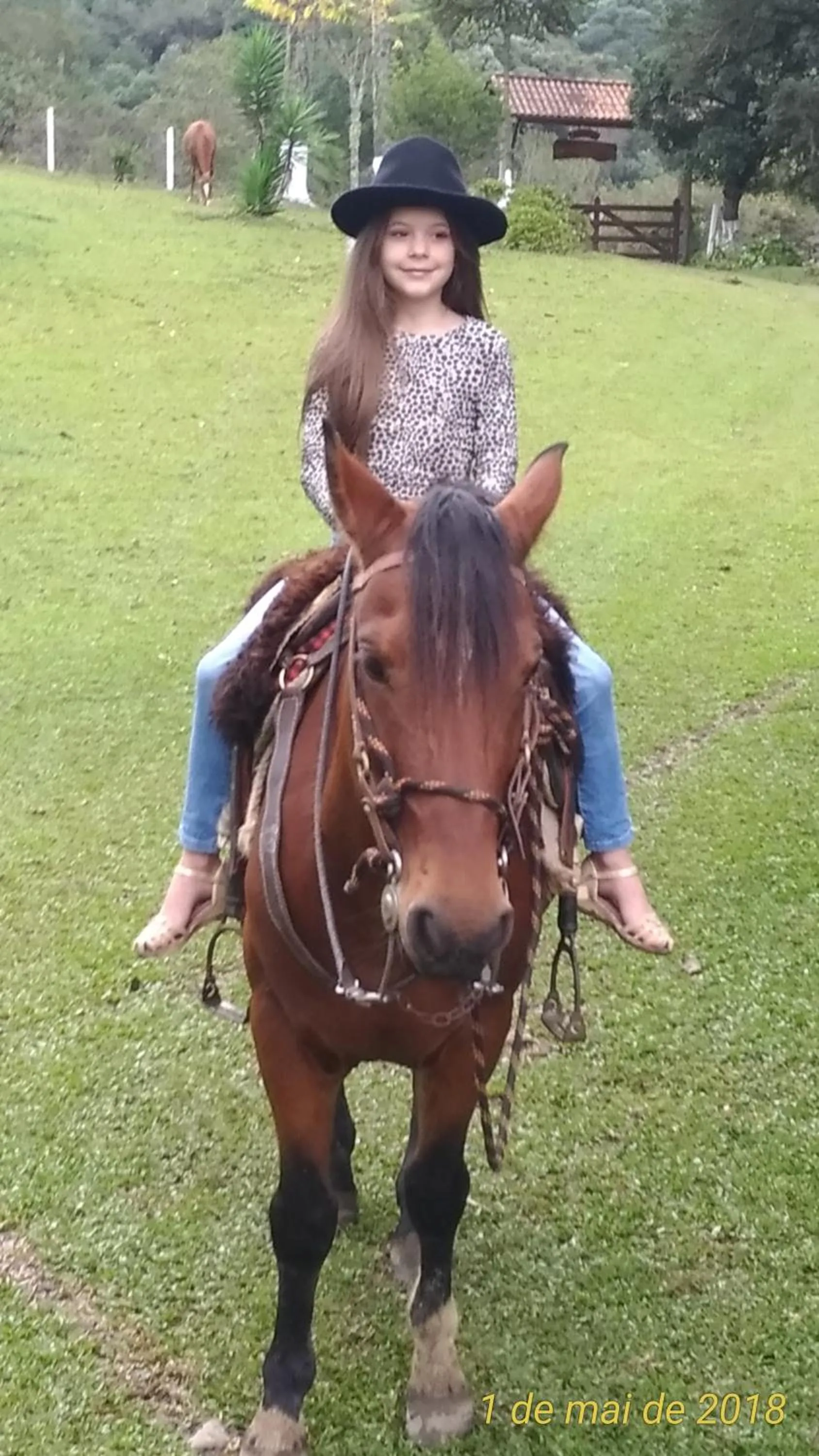 Horse-riding in Pousada Recanto dos Pôneis Rio Rufino Urubici