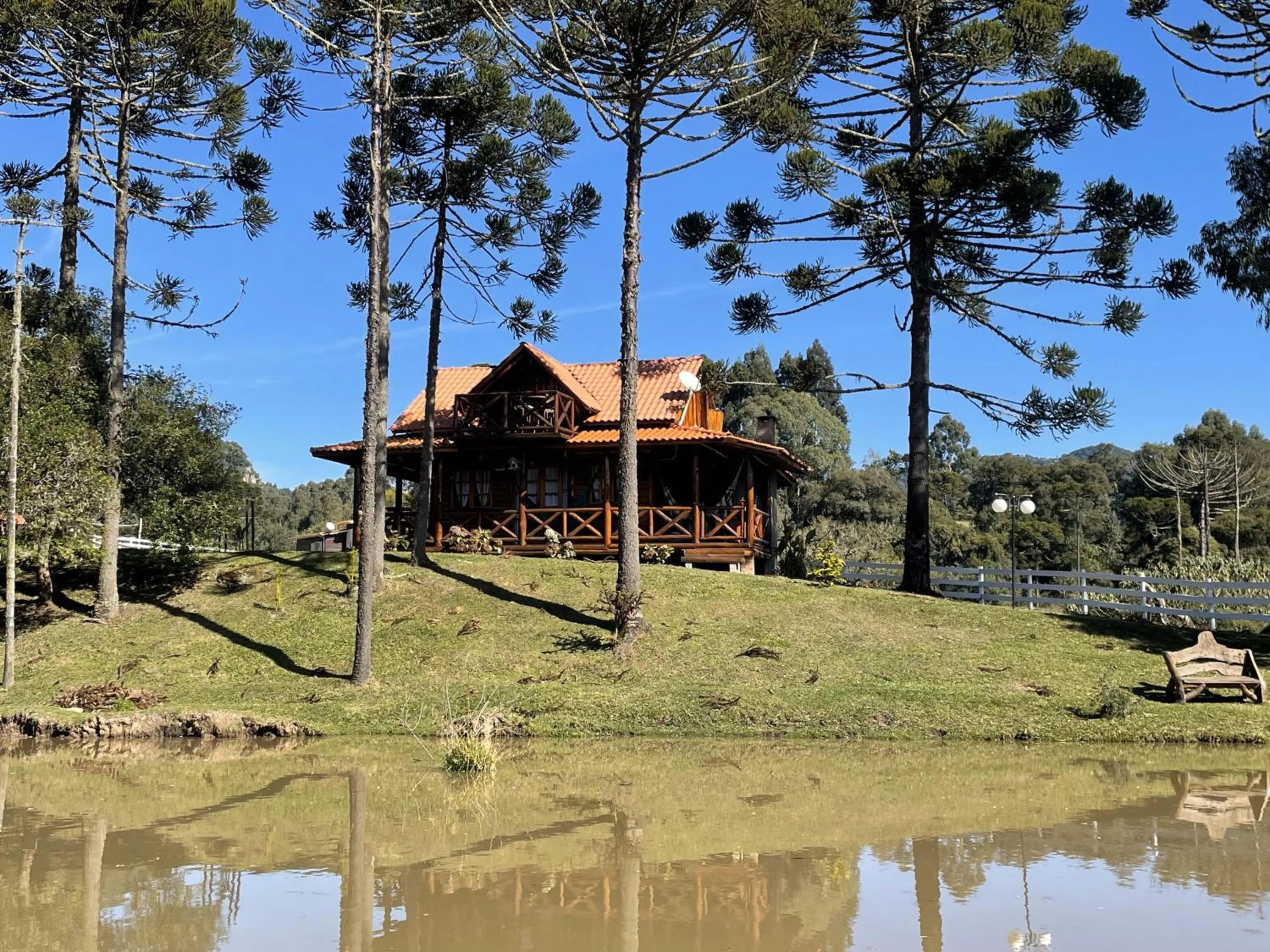 Property building in Pousada Recanto dos Pôneis Rio Rufino Urubici