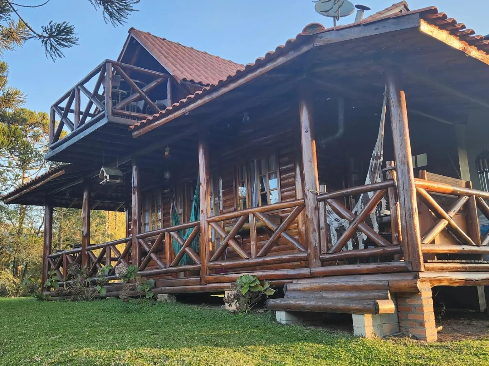 Property building in Pousada Recanto dos Pôneis Rio Rufino Urubici