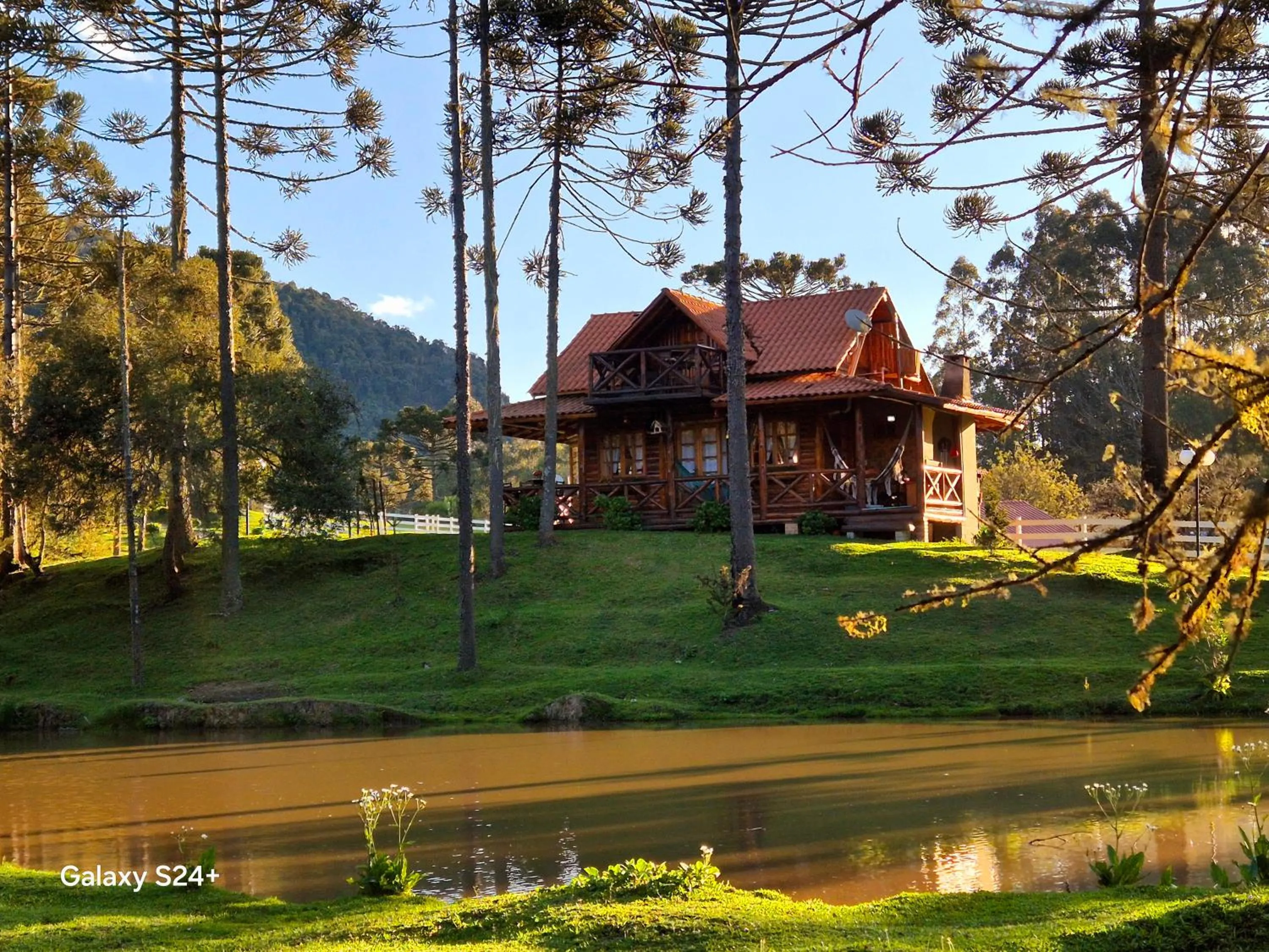 Property building in Pousada Recanto dos Pôneis Rio Rufino Urubici