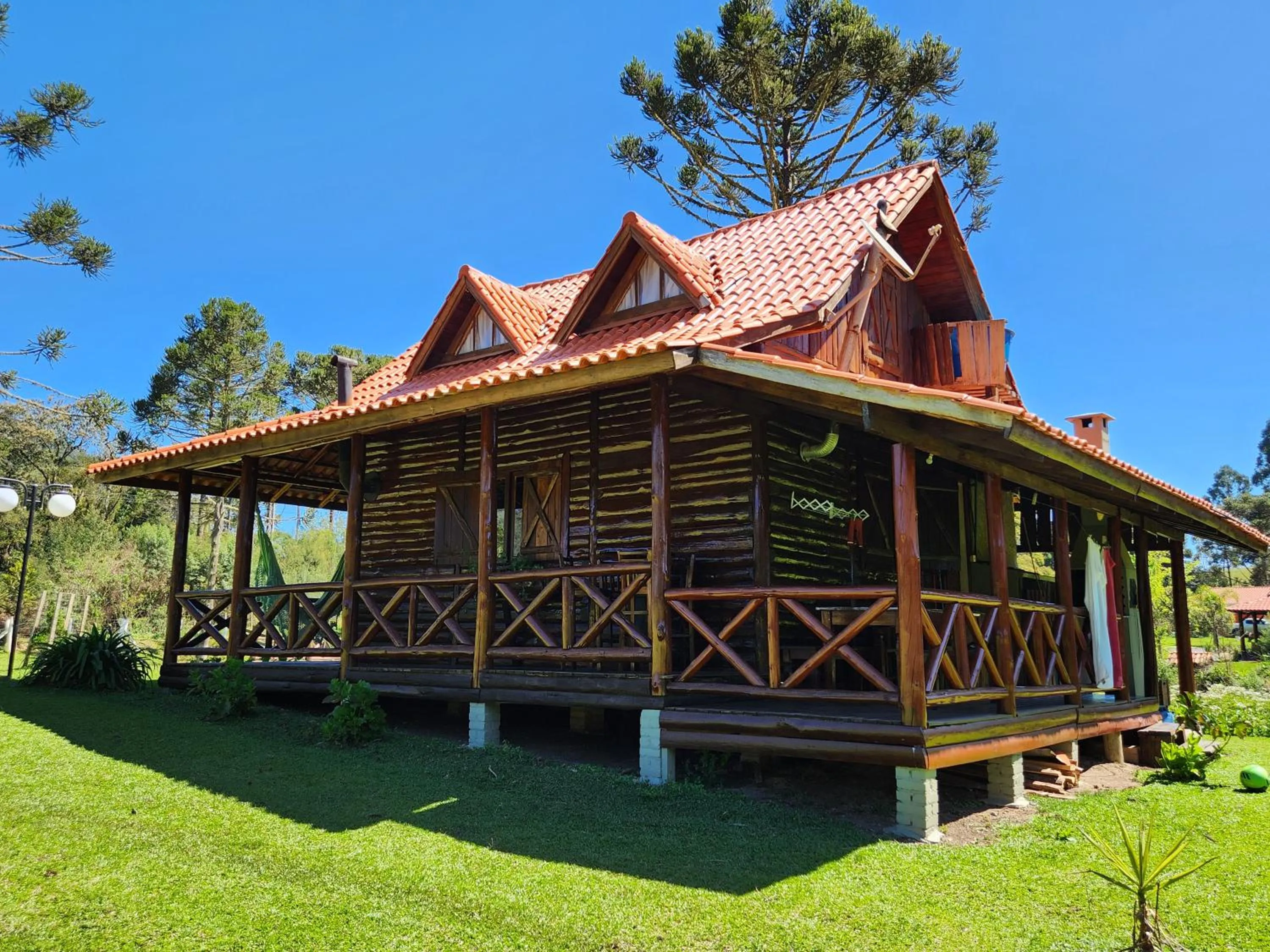 Property building in Pousada Recanto dos Pôneis Rio Rufino Urubici