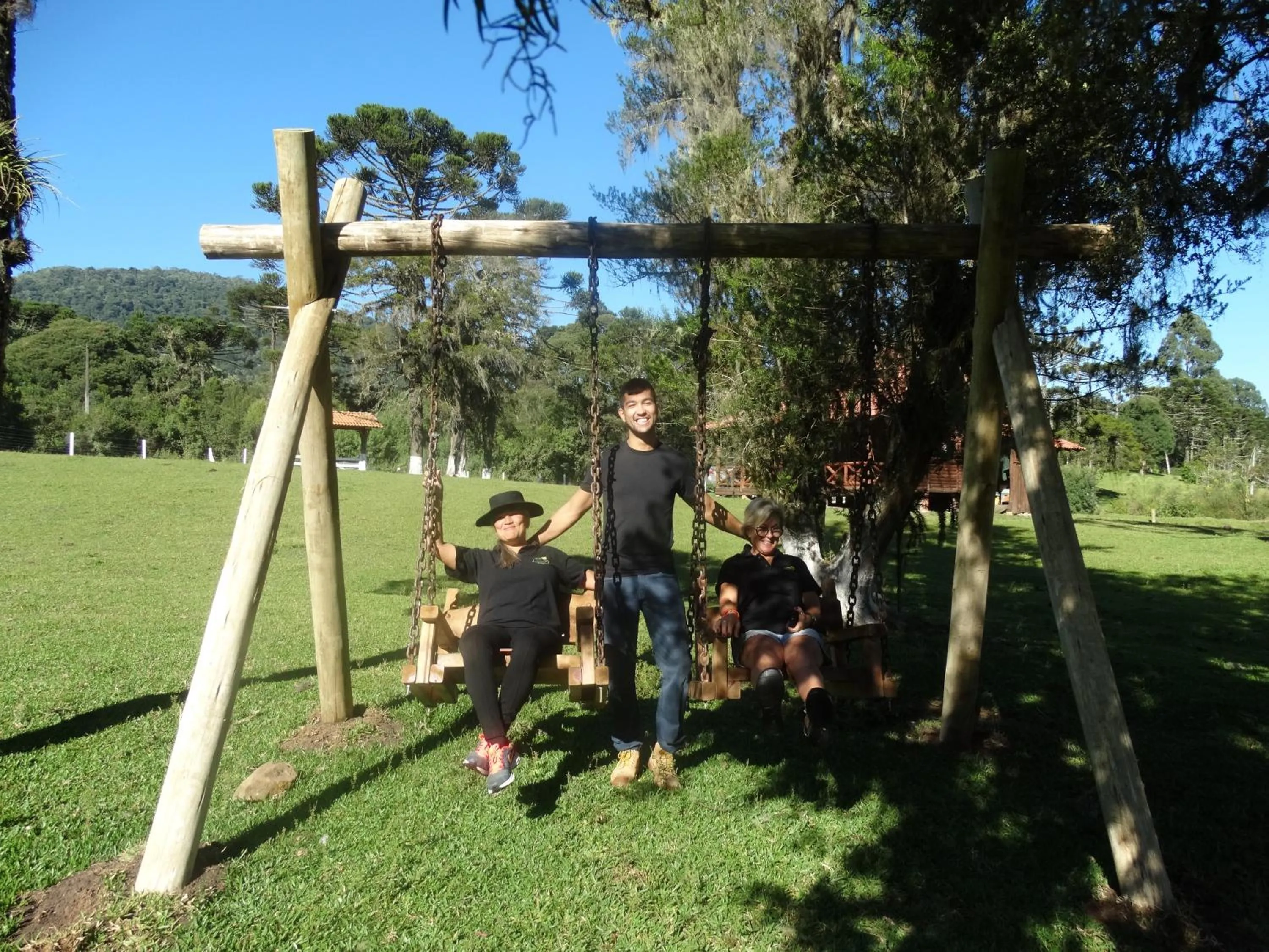 People in Pousada Recanto dos Pôneis Rio Rufino Urubici