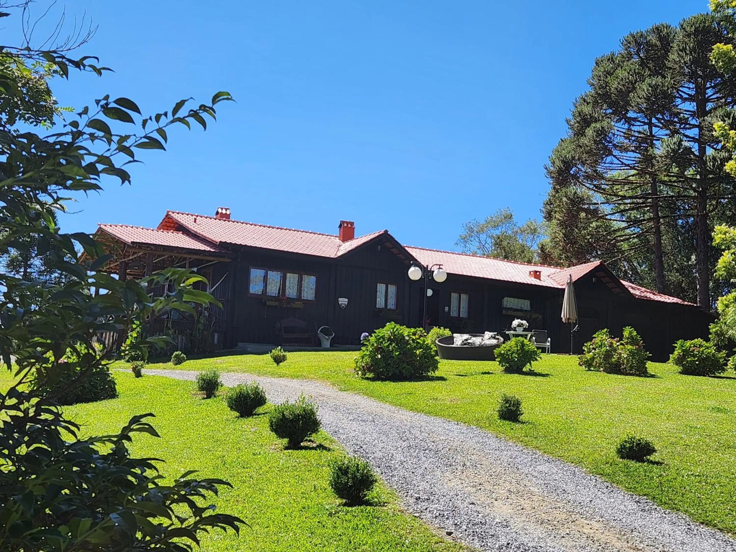Property building in Pousada Recanto dos Pôneis Rio Rufino Urubici