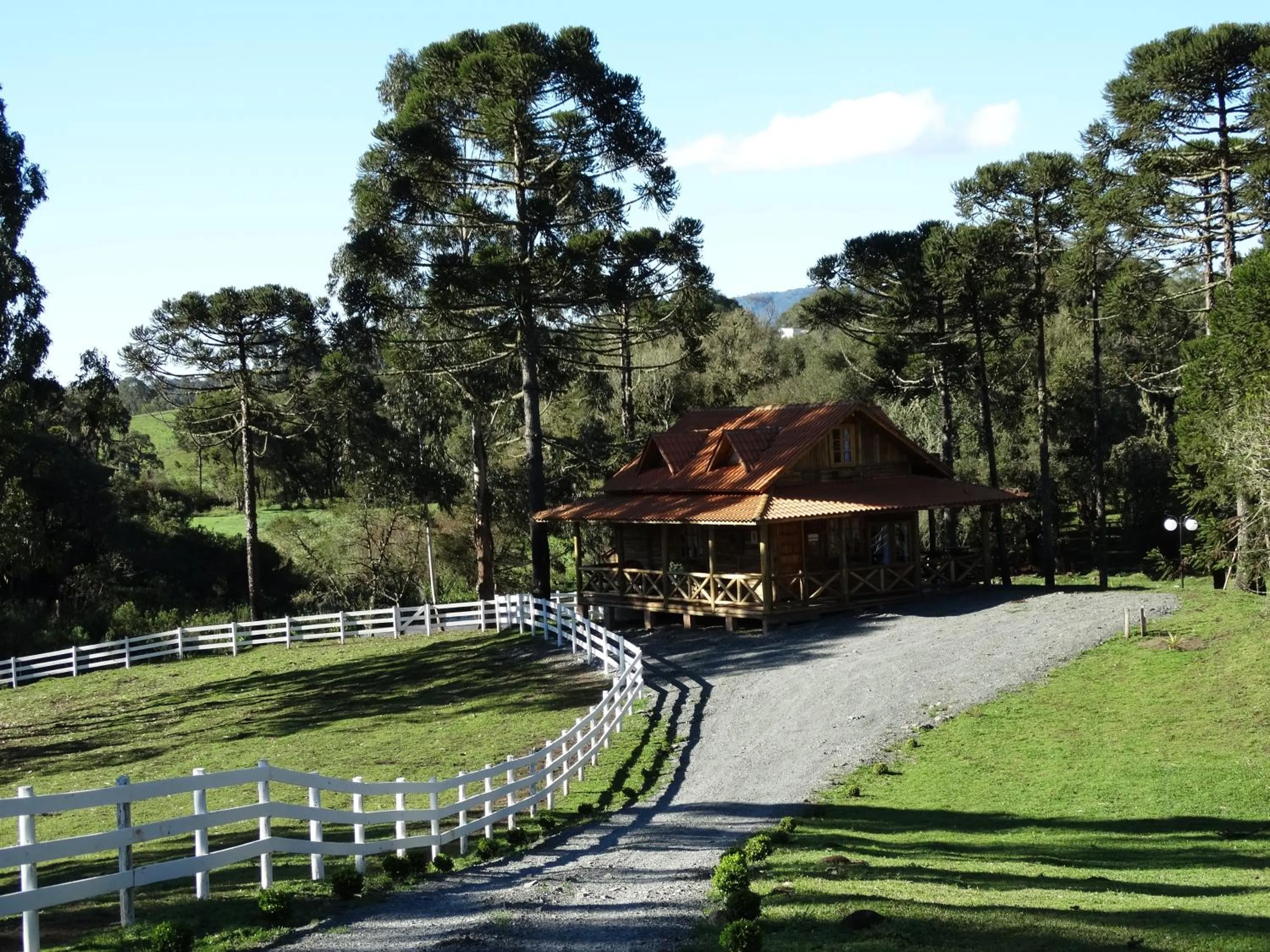 Property building in Pousada Recanto dos Pôneis Rio Rufino Urubici