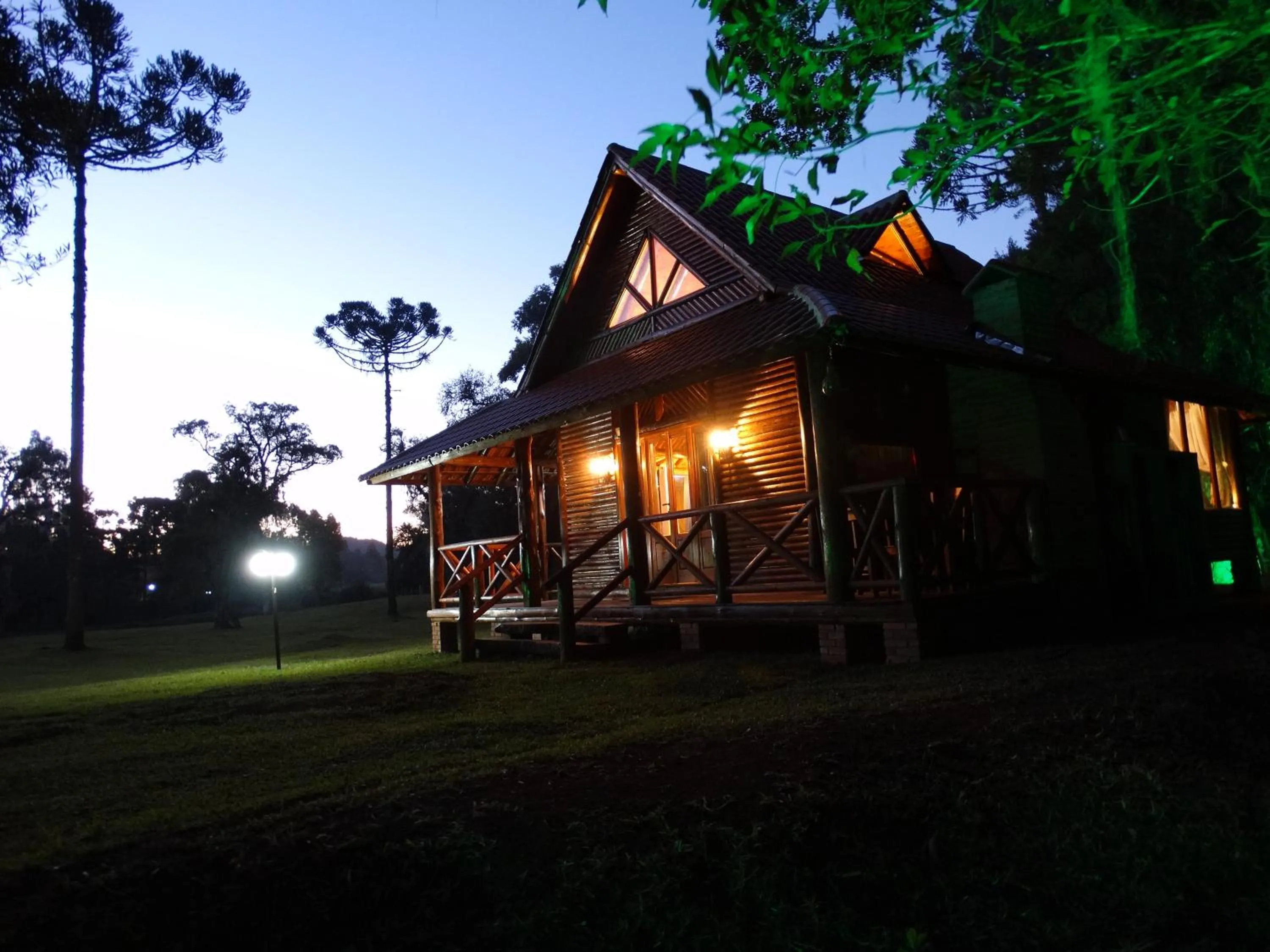 Property building in Pousada Recanto dos Pôneis Rio Rufino Urubici