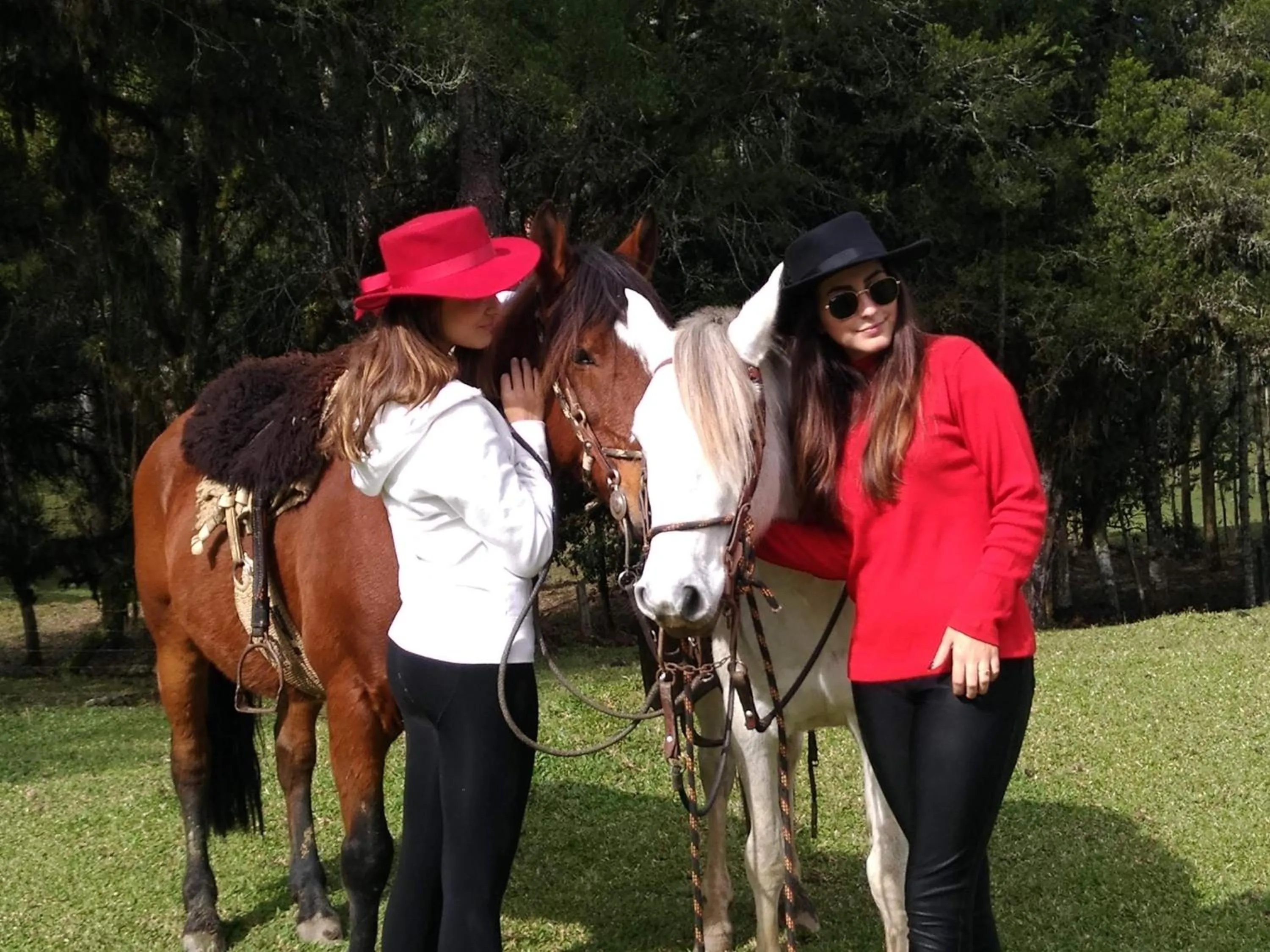 Horse-riding in Pousada Recanto dos Pôneis Rio Rufino Urubici