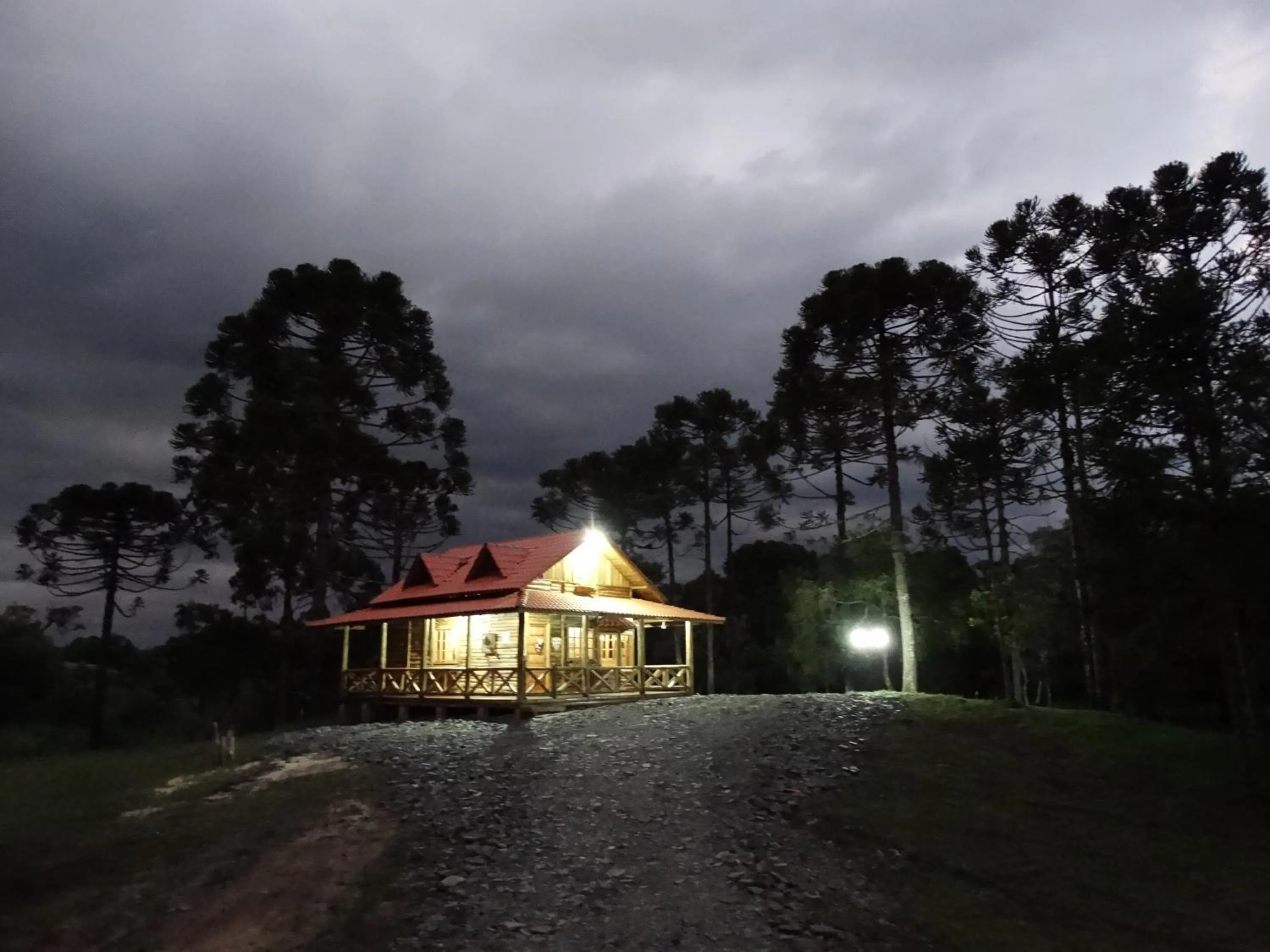 Property building in Pousada Recanto dos Pôneis Rio Rufino Urubici