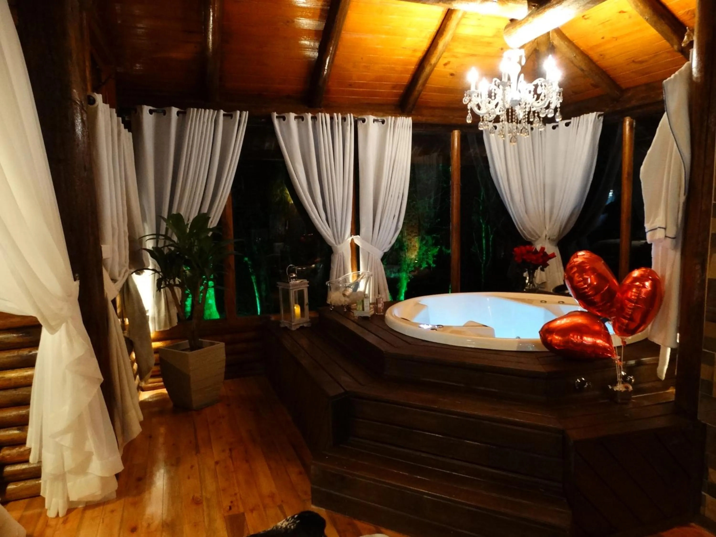 Photo of the whole room in Pousada Recanto dos Pôneis Rio Rufino Urubici