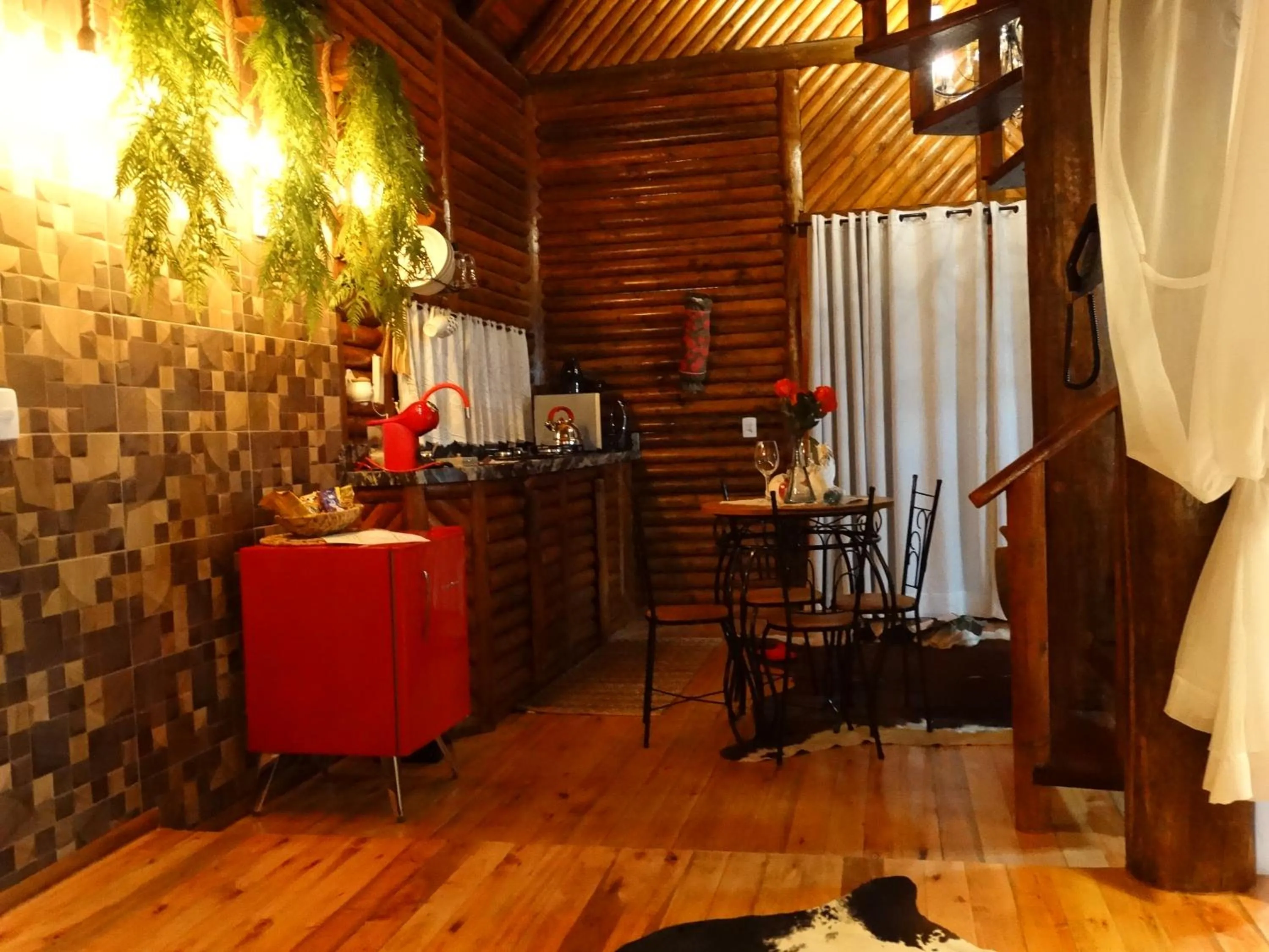 Dining area in Pousada Recanto dos Pôneis Rio Rufino Urubici