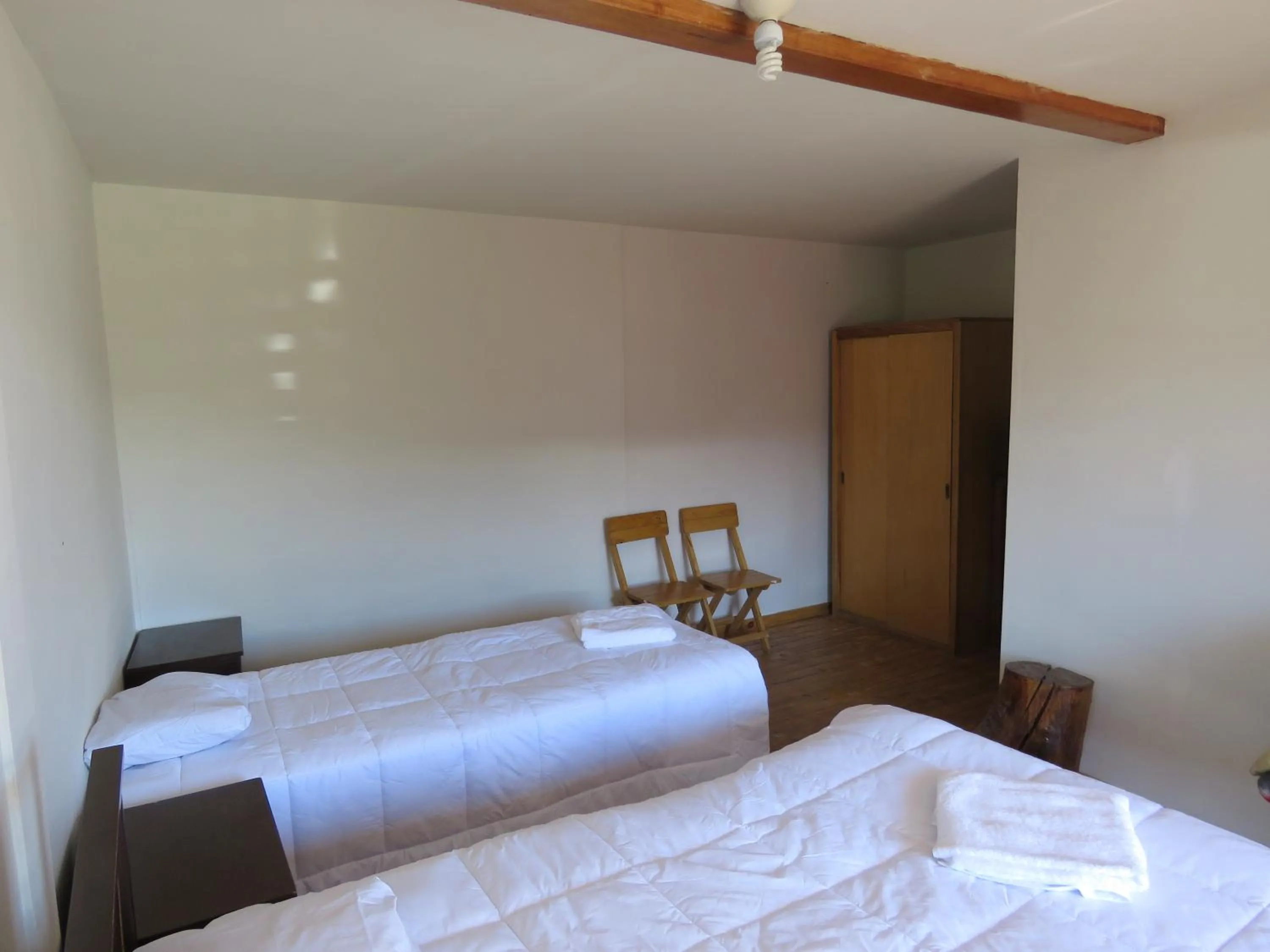 Bed in Schatzi Lodge