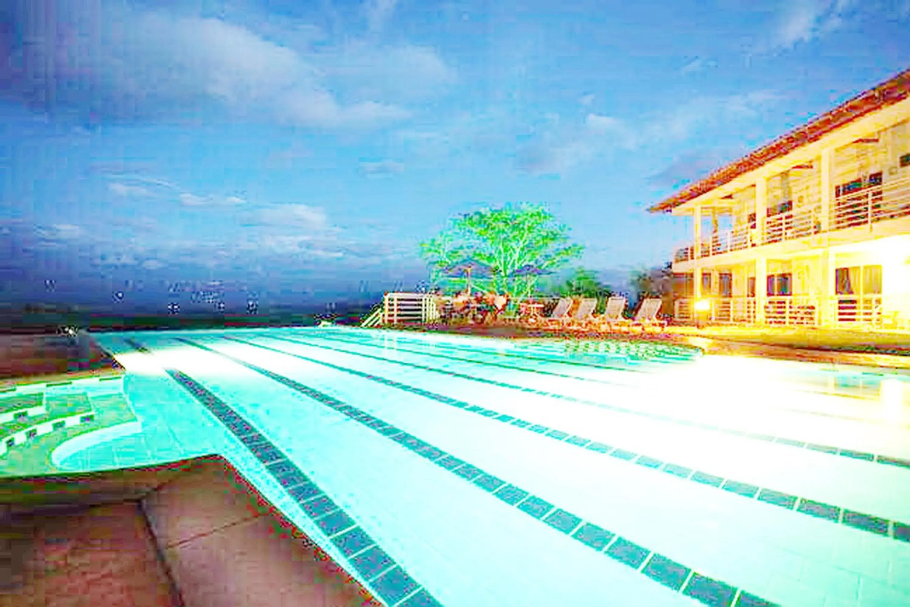 Swimming pool in Hotel Mirador Las Palmas Swimming pool in Hotel Mirador Las Palmas