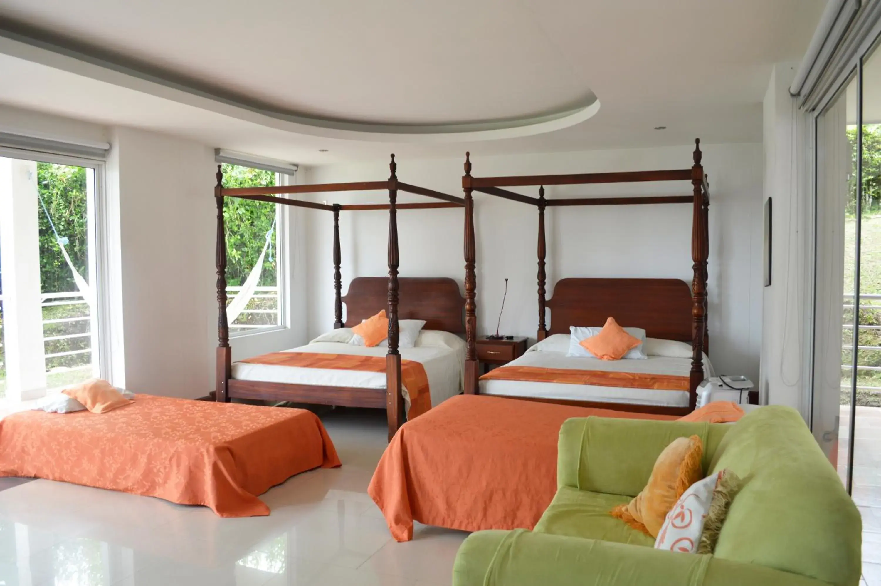 Bedroom, Bed in Hotel Mirador Las Palmas Bedroom, Bed in Hotel Mirador Las Palmas