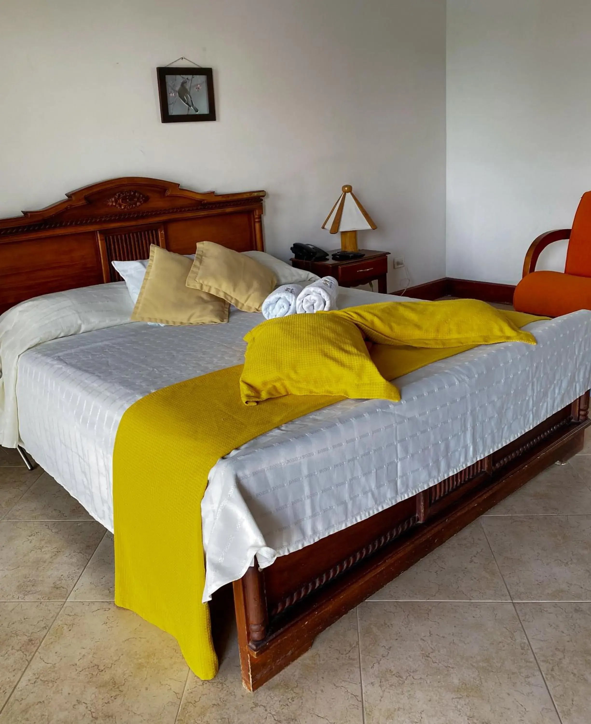 Bedroom, Bed in Hotel Mirador Las Palmas Bedroom, Bed in Hotel Mirador Las Palmas