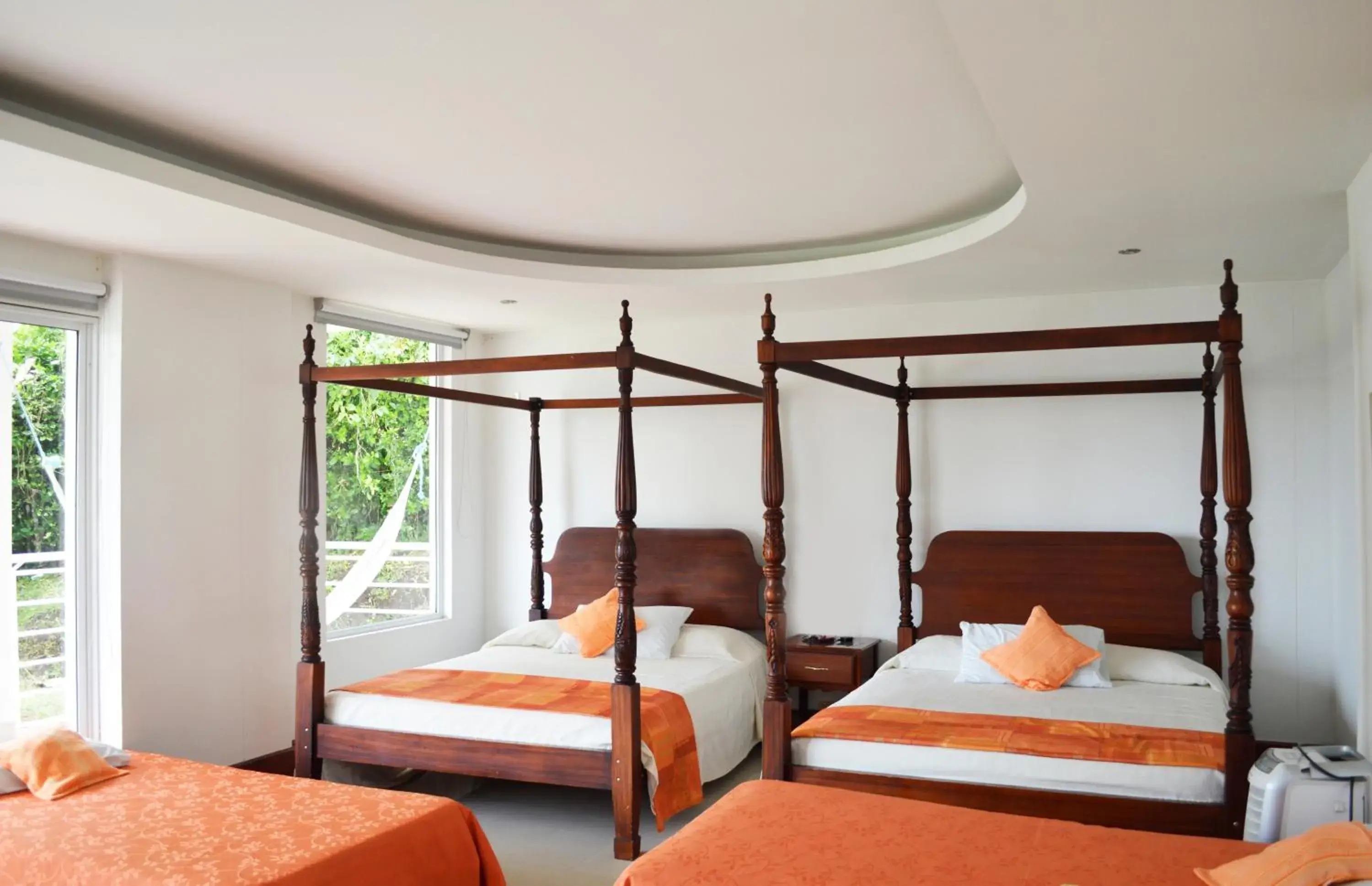 Bed in Hotel Mirador Las Palmas Bed in Hotel Mirador Las Palmas