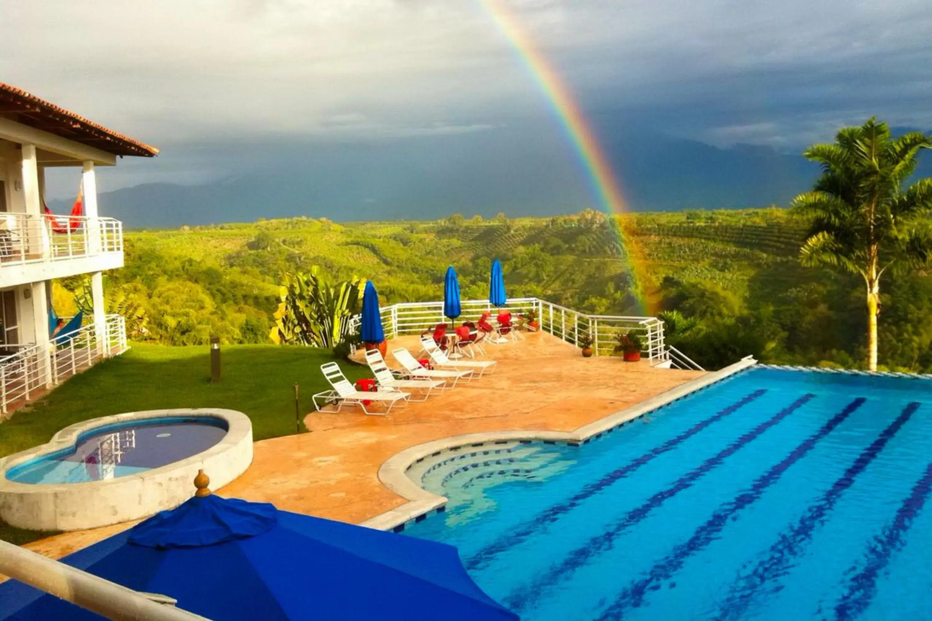 View (from property/room) in Hotel Mirador Las Palmas View (from property/room) in Hotel Mirador Las Palmas