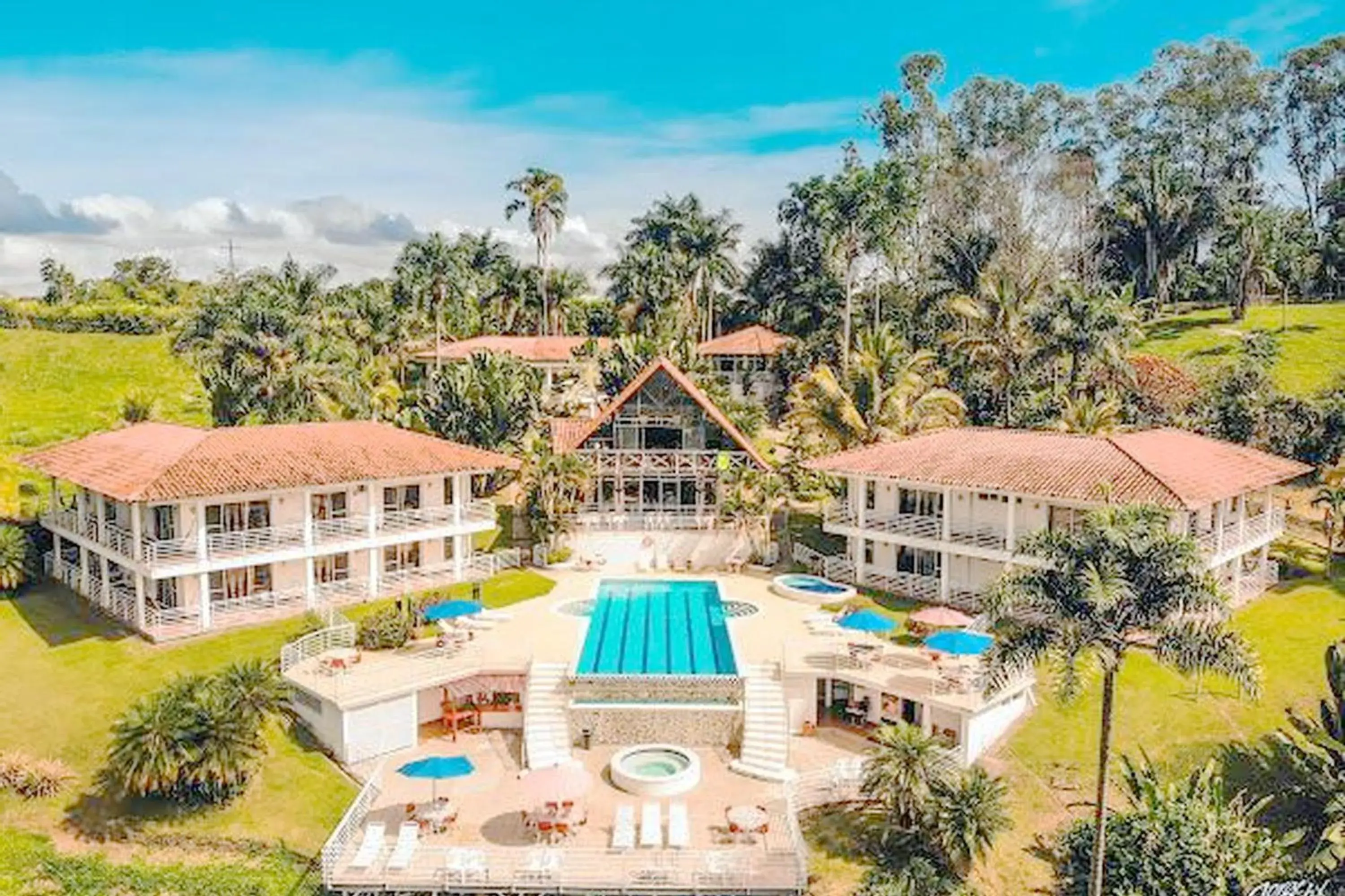 Property building in Hotel Mirador Las Palmas Property building in Hotel Mirador Las Palmas