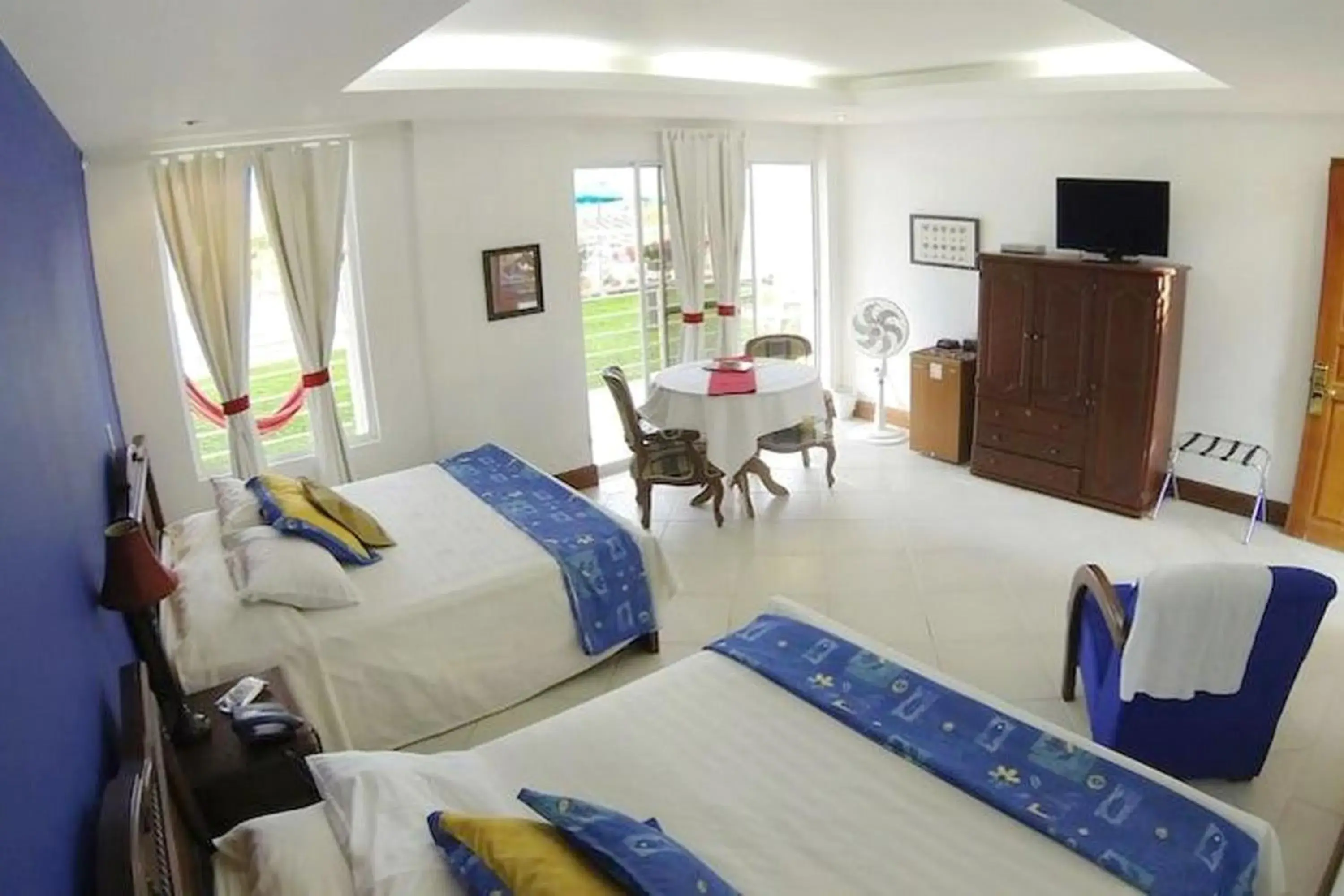 Bed in Hotel Mirador Las Palmas Bed in Hotel Mirador Las Palmas