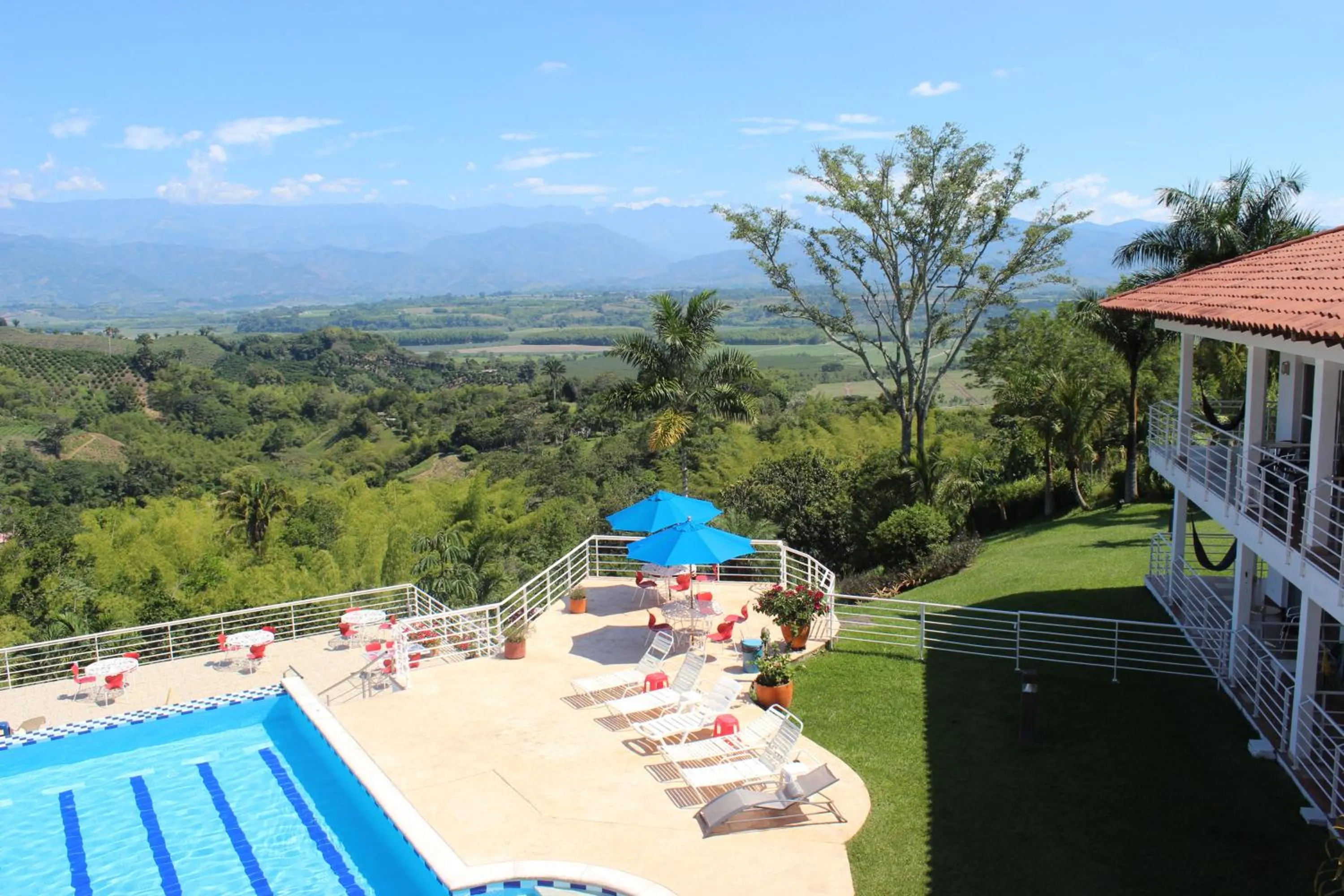 View (from property/room) in Hotel Mirador Las Palmas