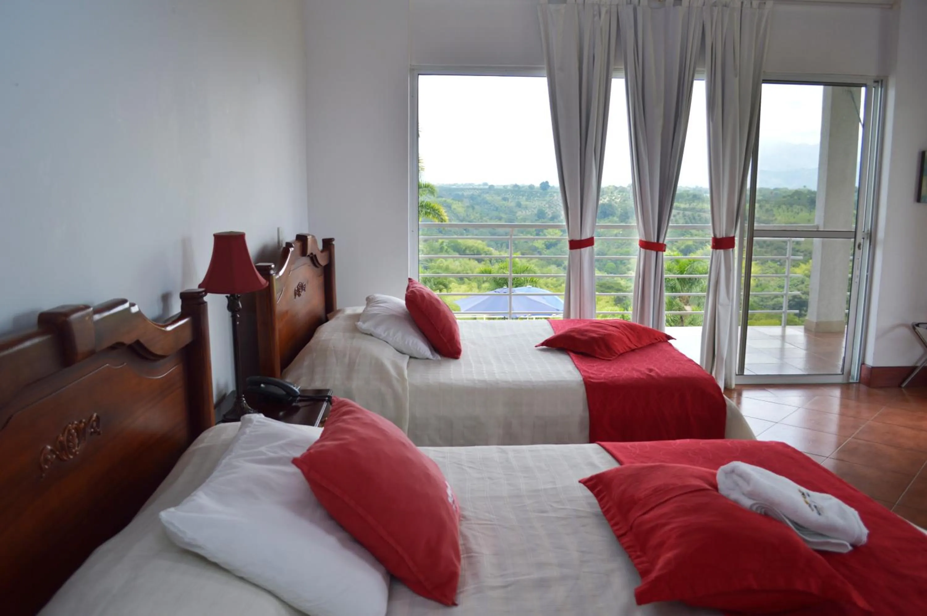 Bed in Hotel Mirador Las Palmas