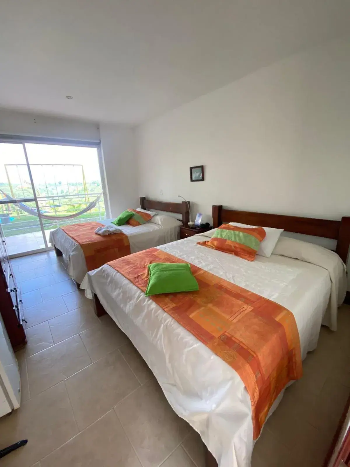 Bed in Hotel Mirador Las Palmas Bed in Hotel Mirador Las Palmas