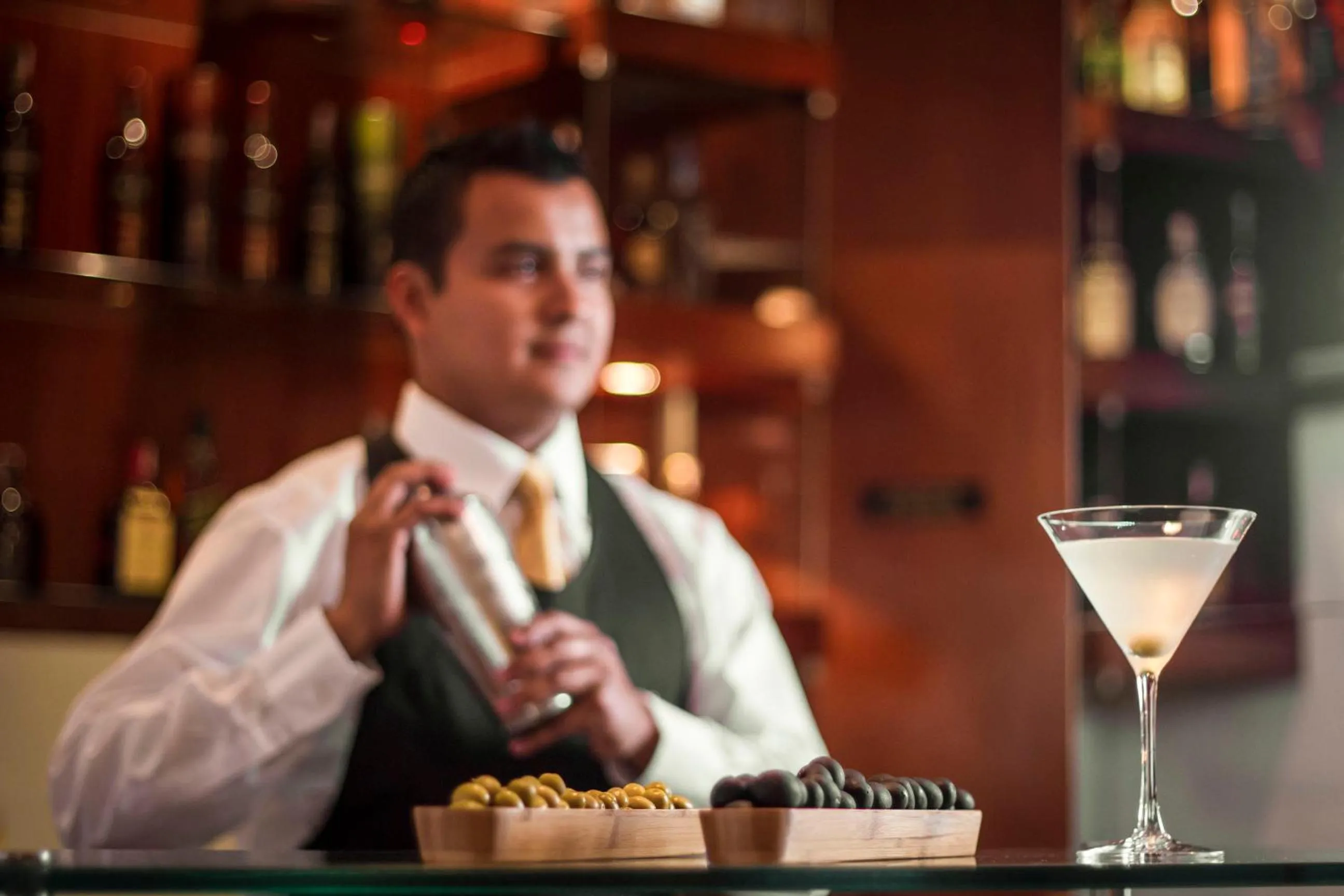 Lounge or bar in Lidotel San Cristóbal