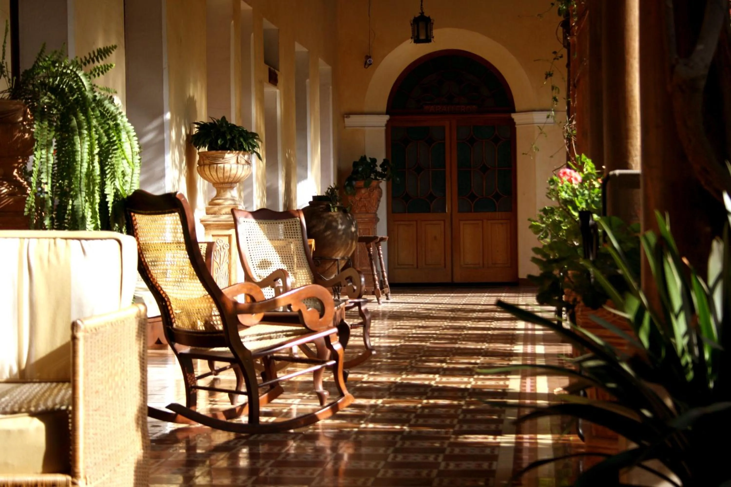 Balcony/Terrace in Hotel Aurora