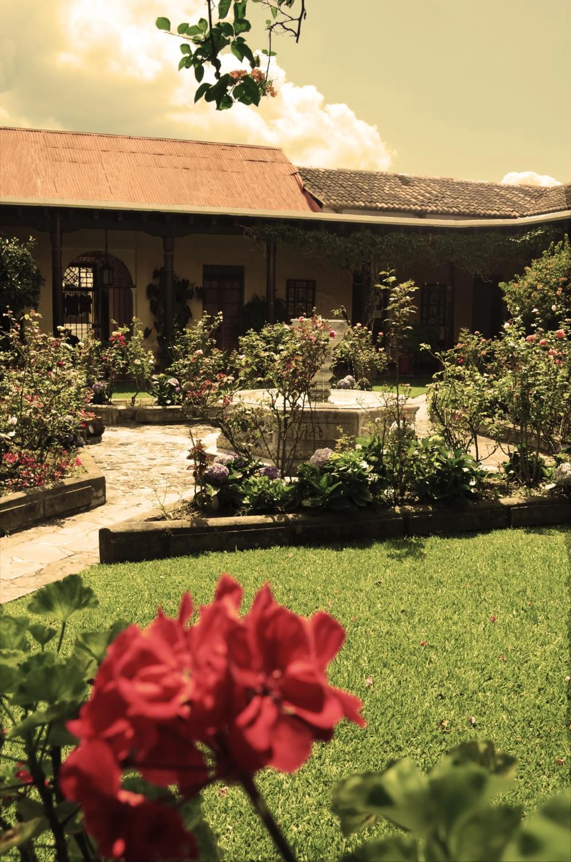 Off site in Hotel Aurora