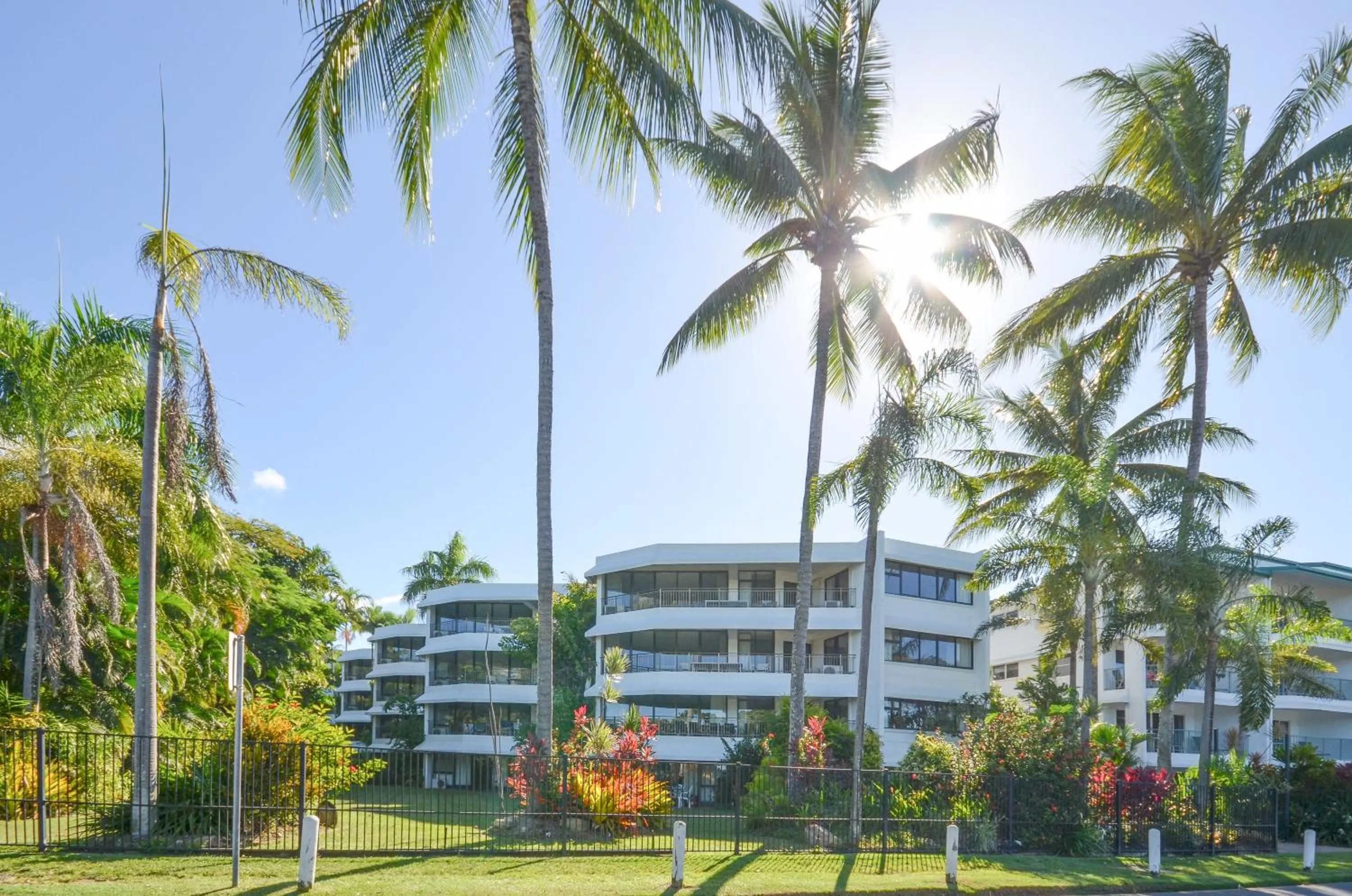 Property building in Roydon Beachfront Apartments