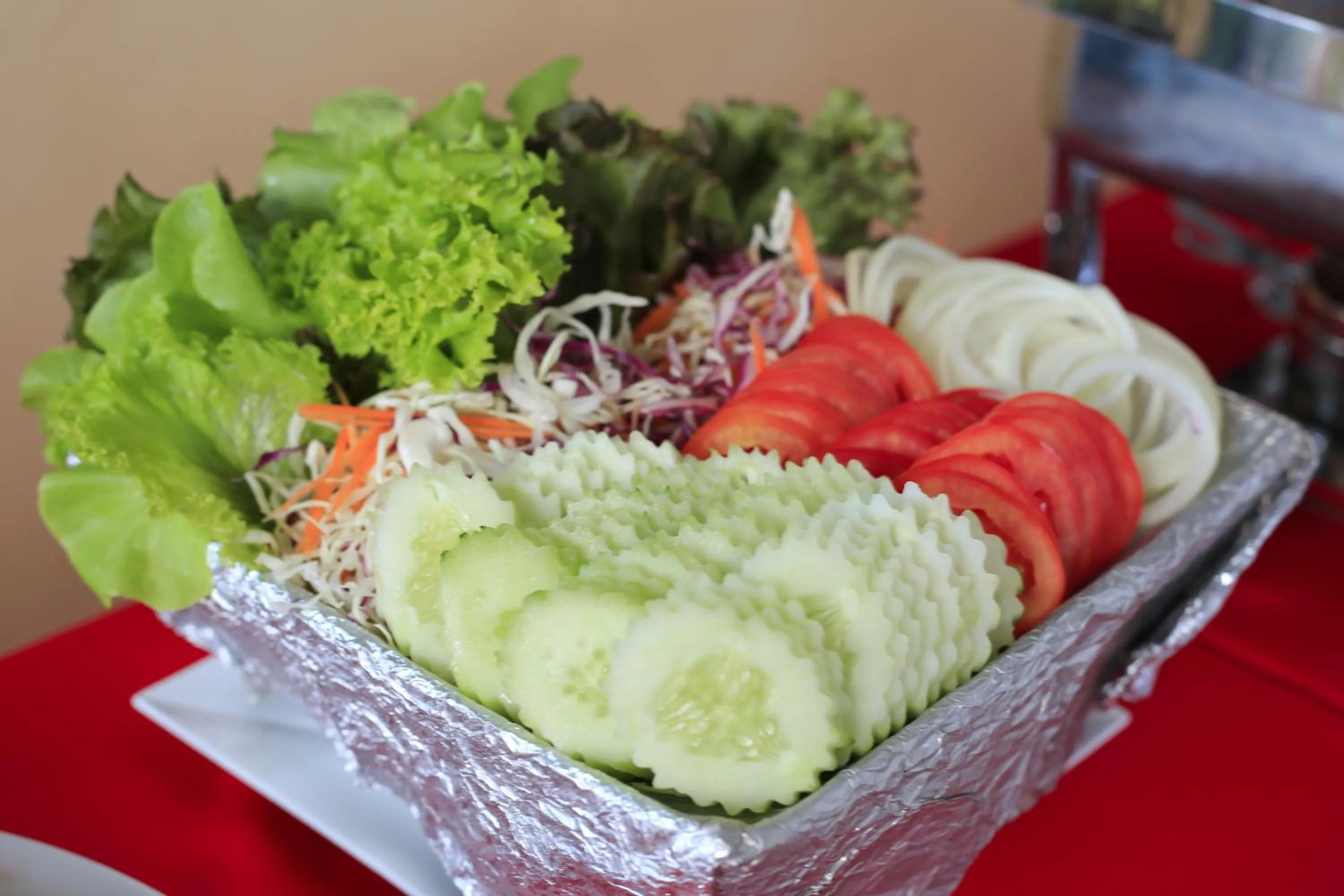 Breakfast in Shangrilah Bungalow