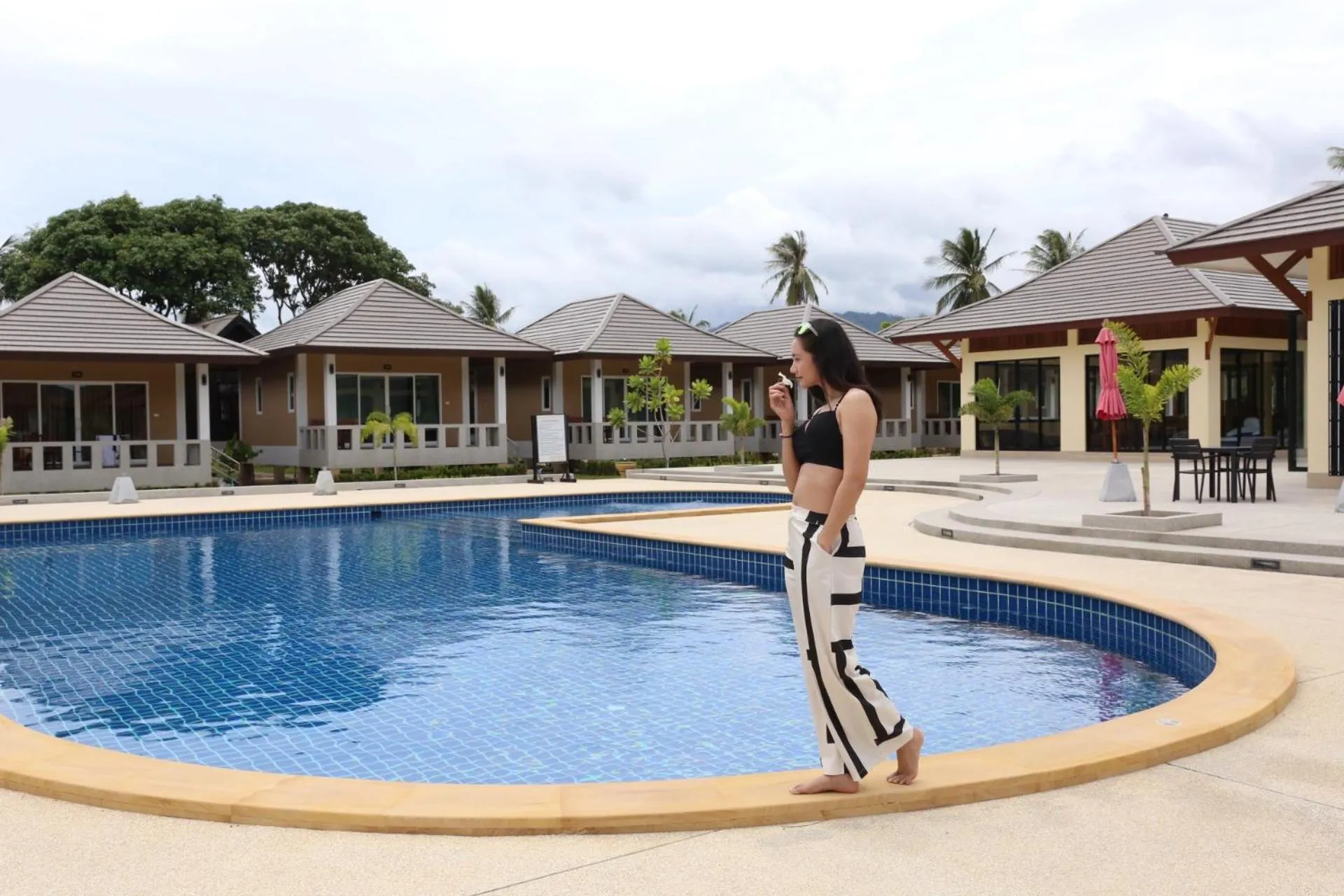 People in Shangrilah Bungalow