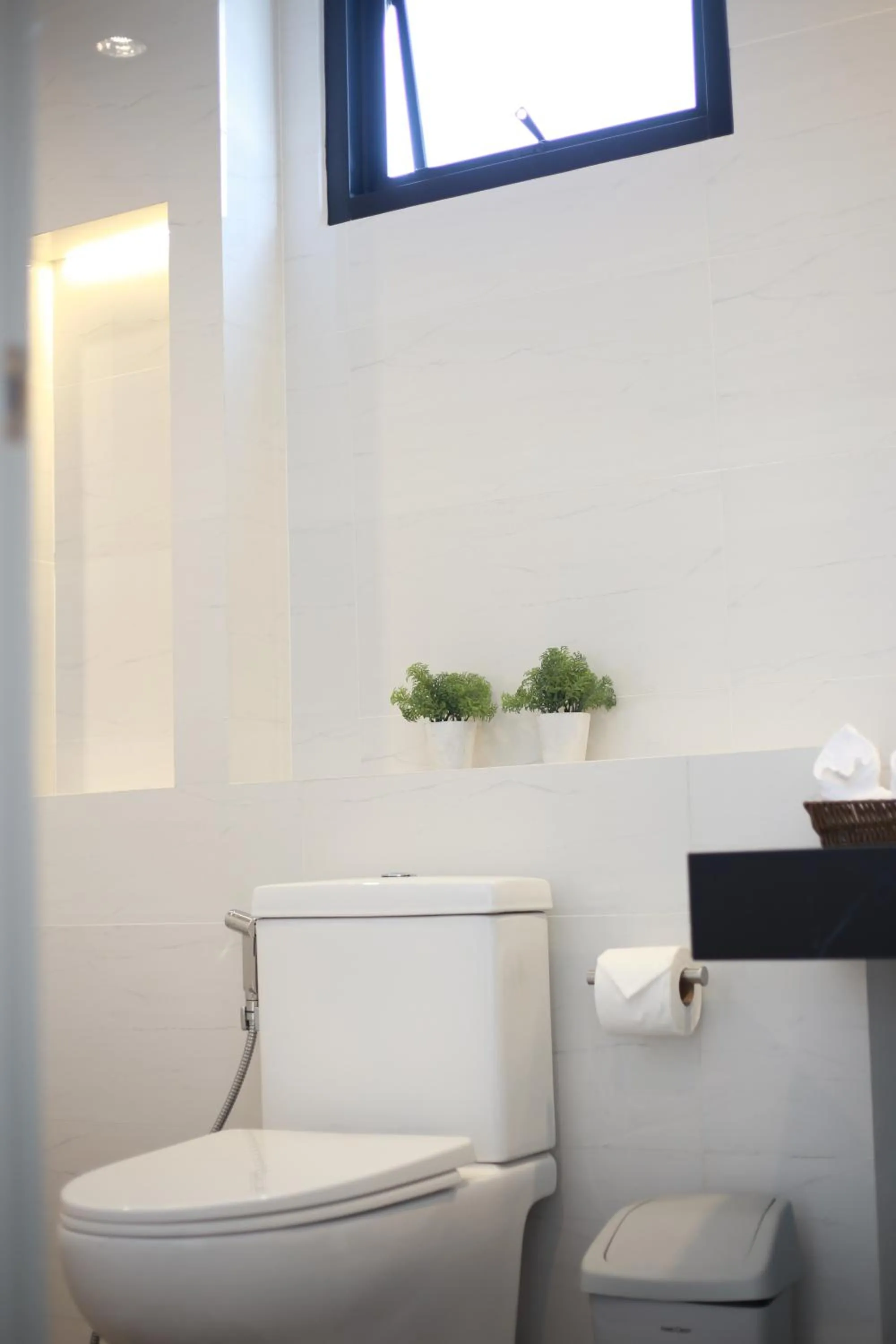 Bathroom in Shangrilah Bungalow