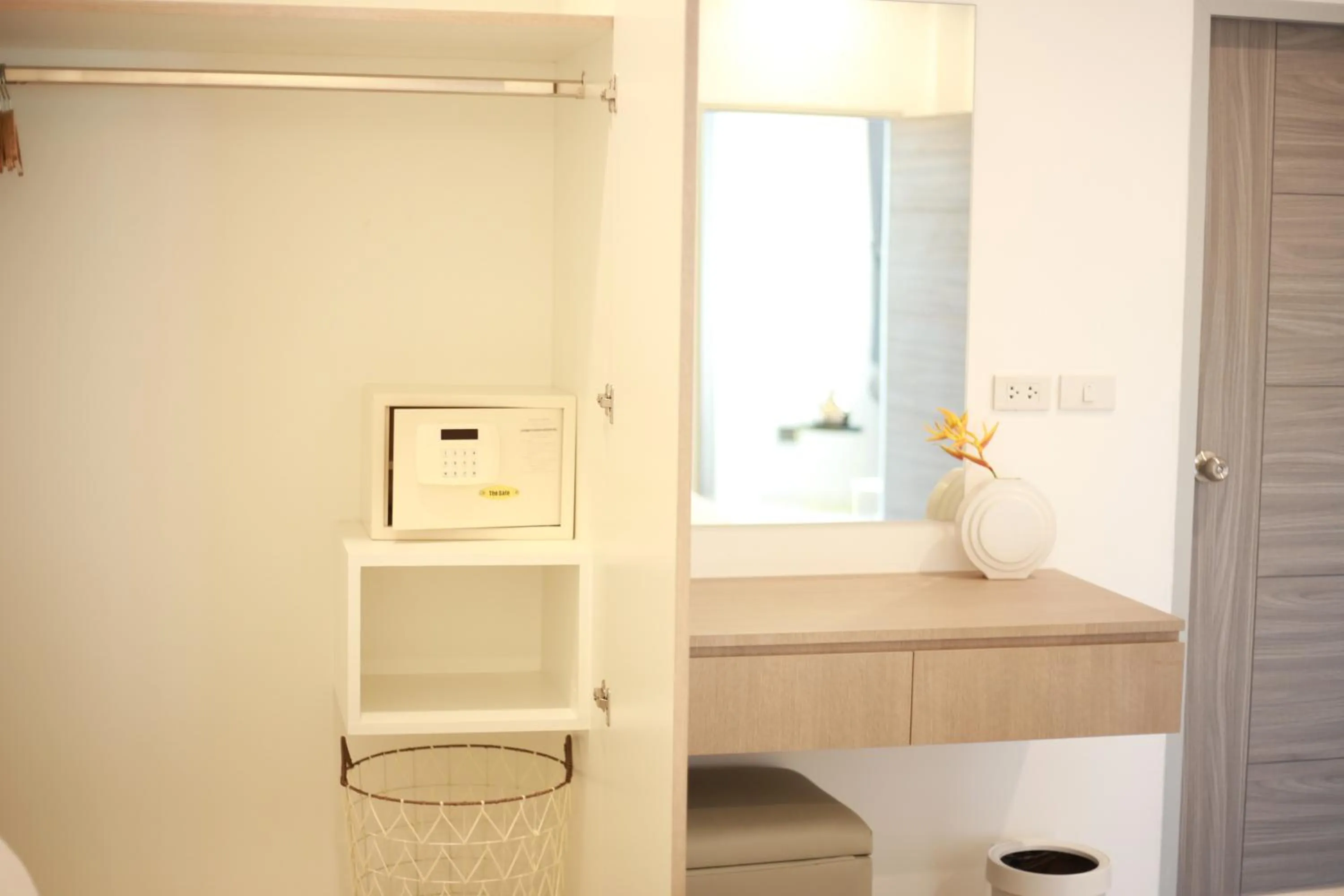 safe in Shangrilah Bungalow