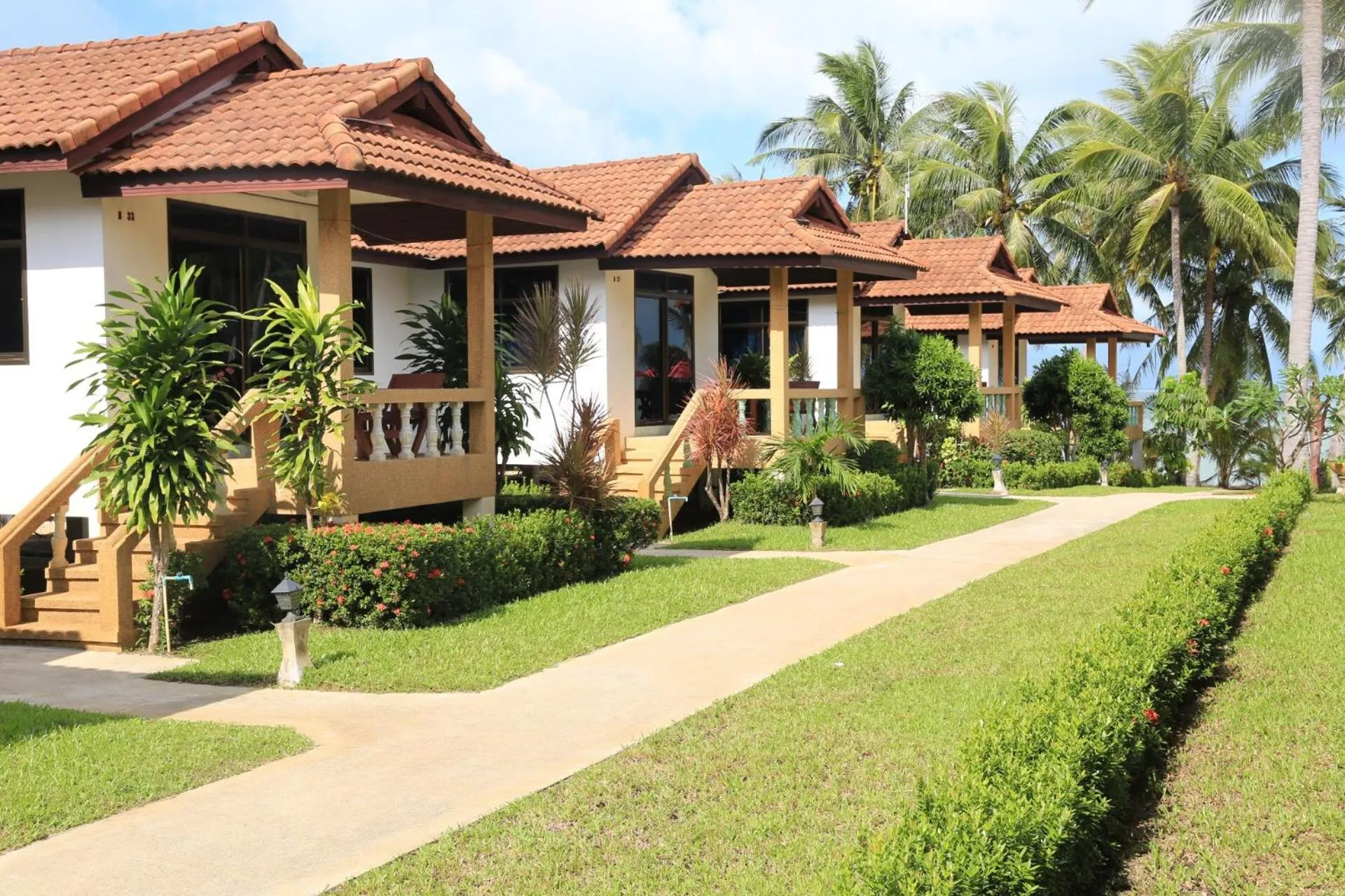 Photo of the whole room in Shangrilah Bungalow