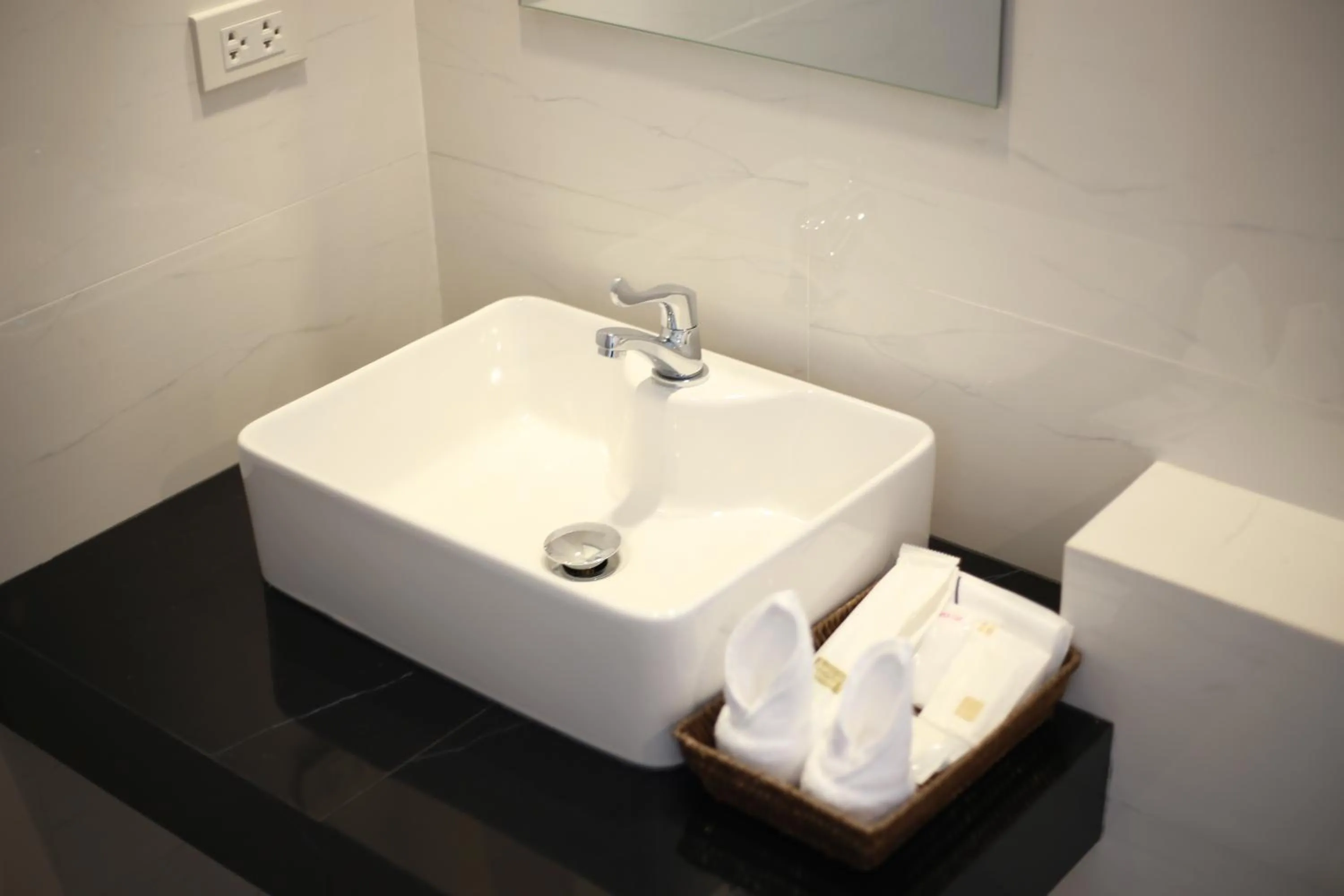 Bathroom in Shangrilah Bungalow