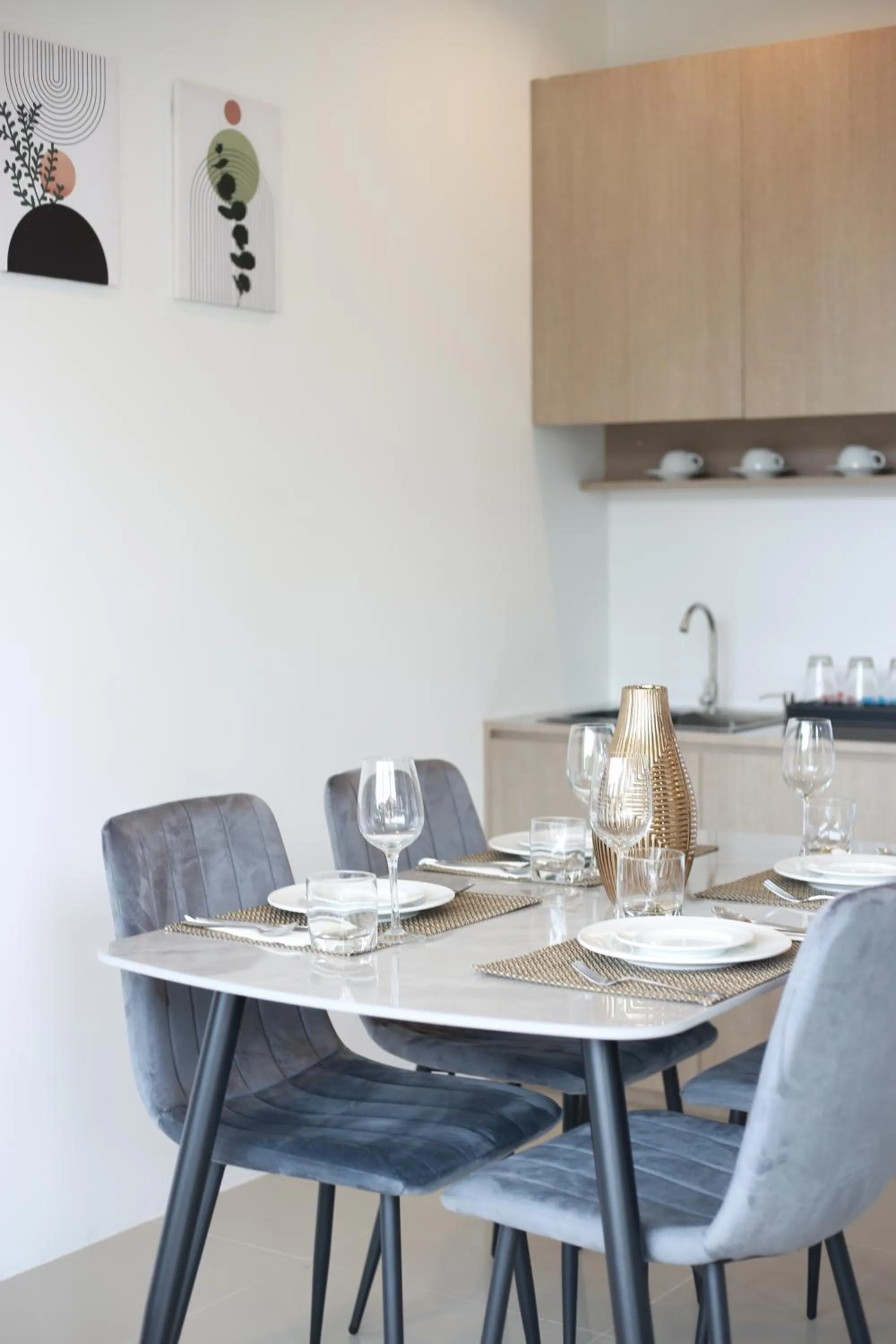 Kitchen or kitchenette in Shangrilah Bungalow