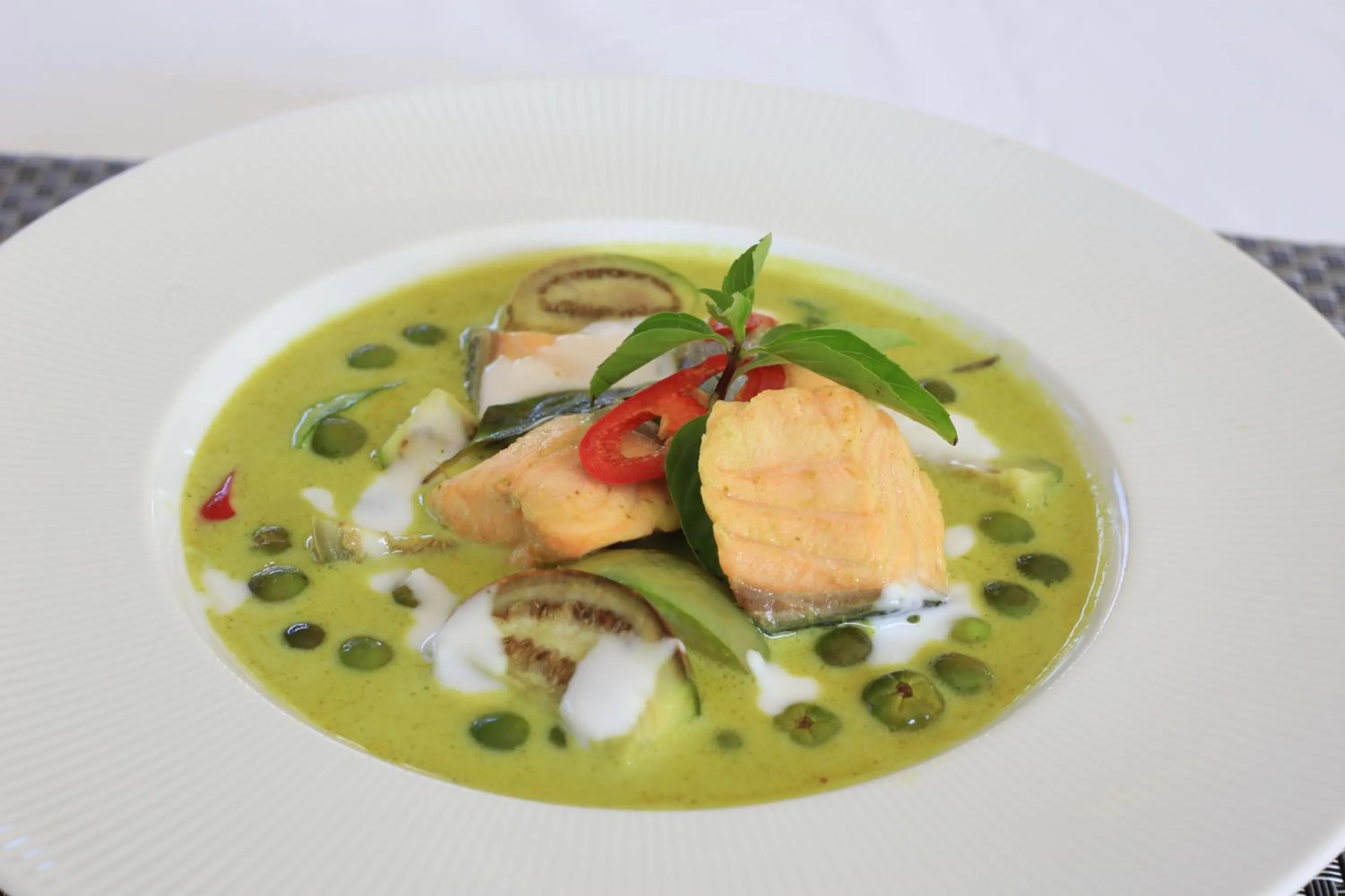 Meals in Shangrilah Bungalow