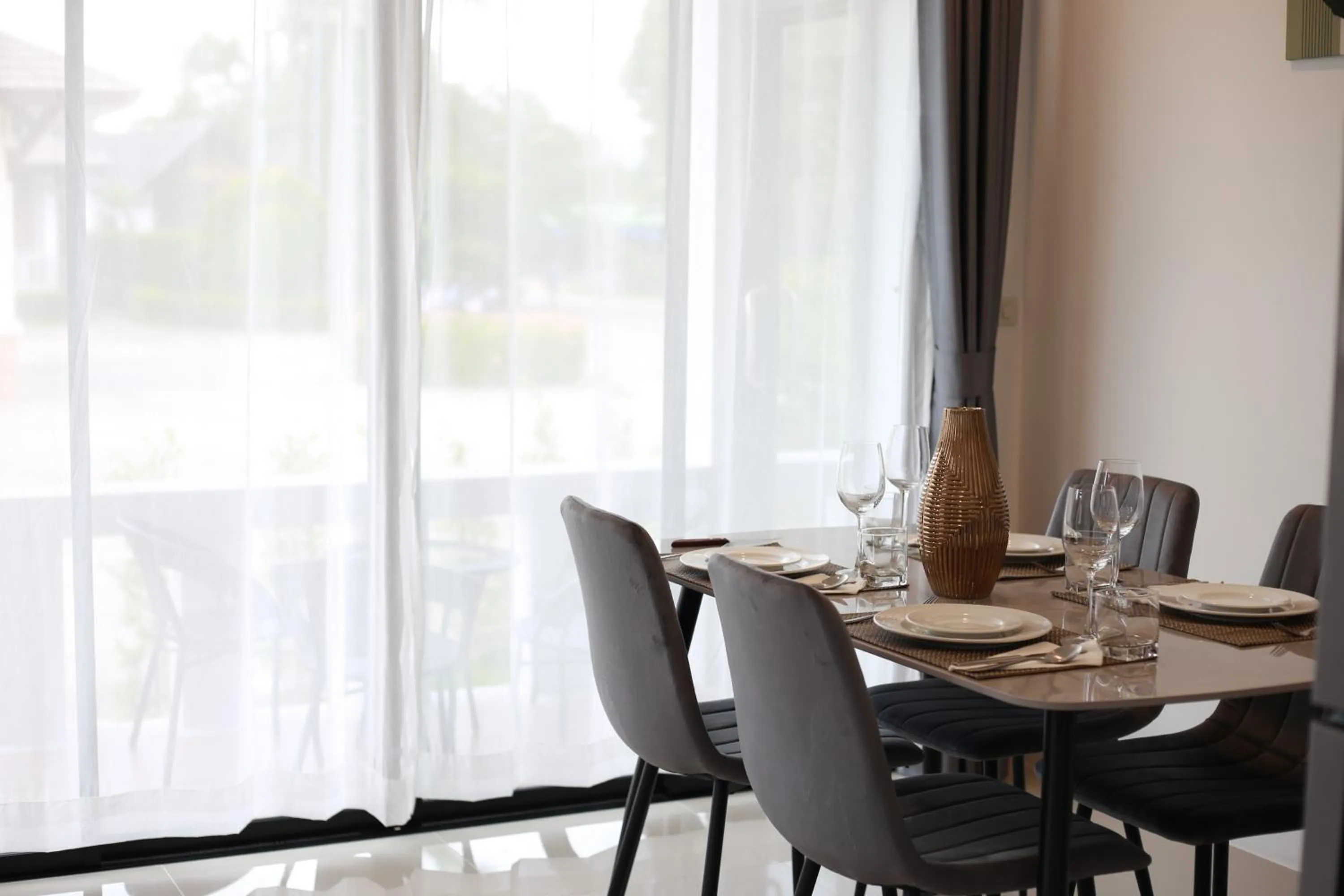 Living room in Shangrilah Bungalow