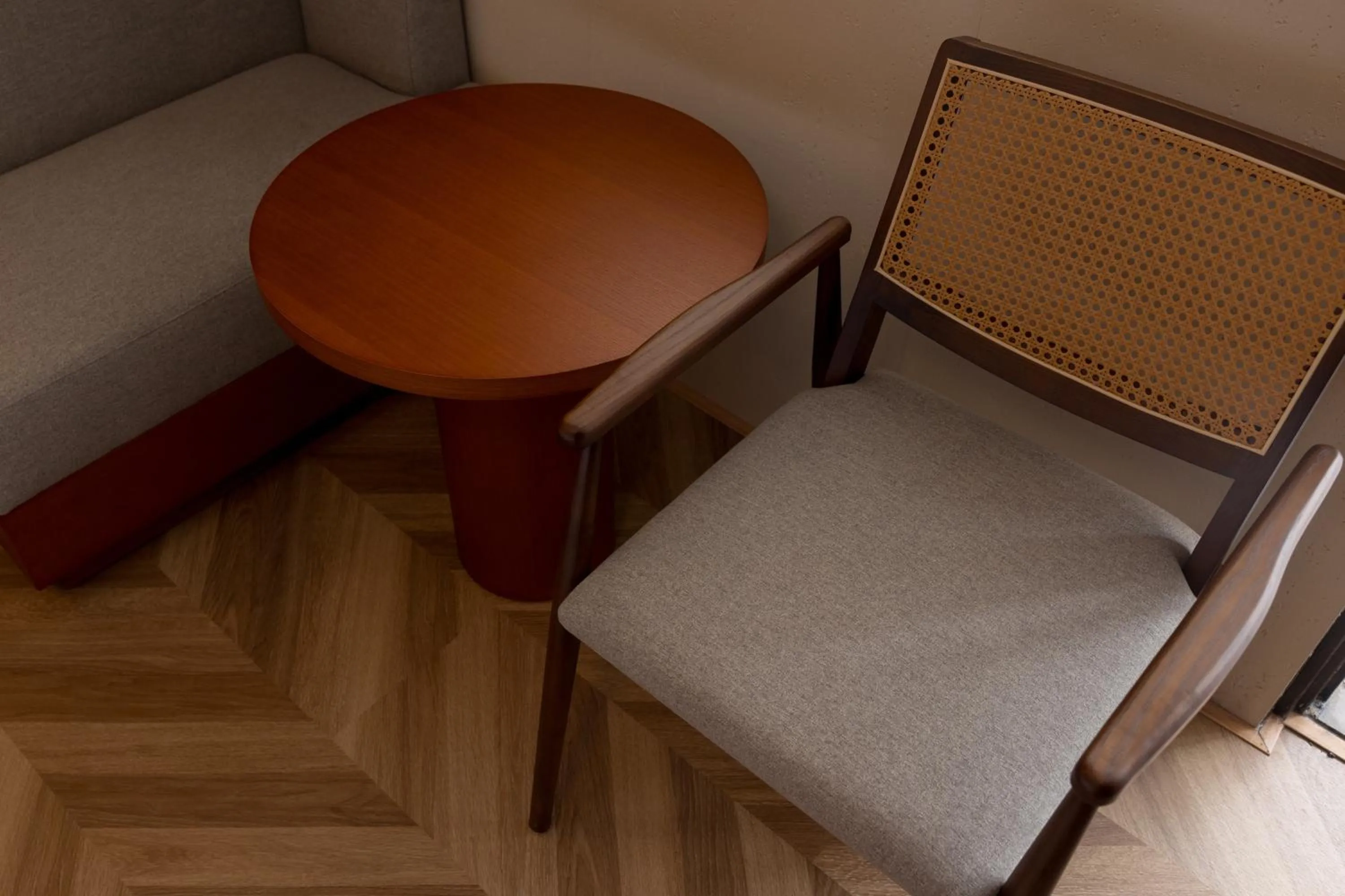 Seating area in Mu S Boutique Motel "Matthew Flinders"