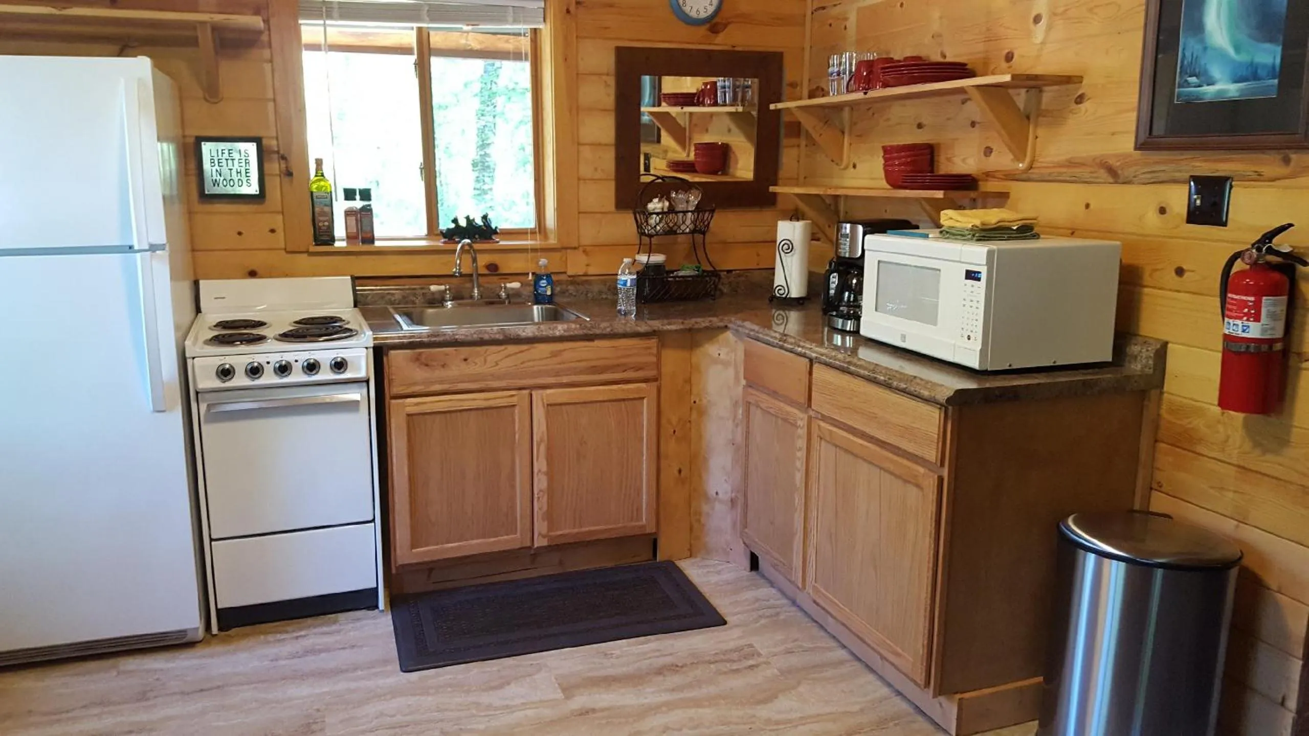 Talkeetna Fireweed Cabins