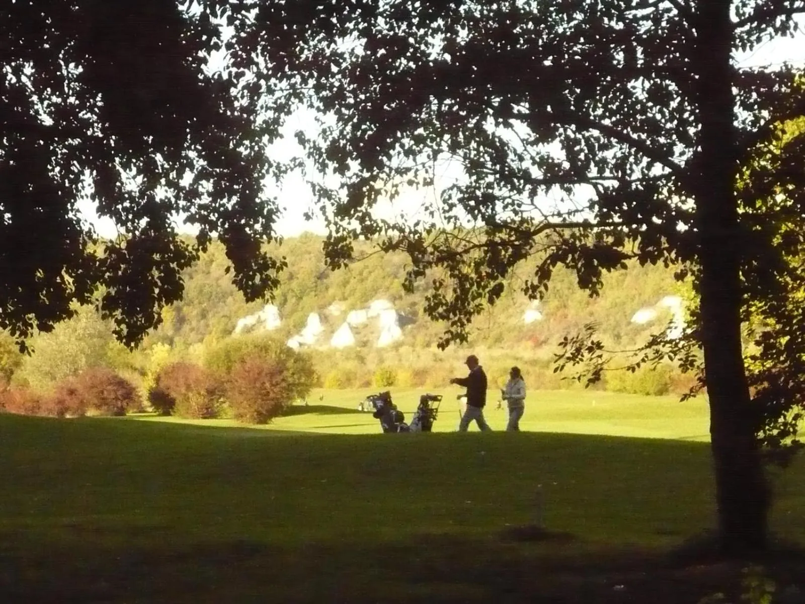 Golfcourse in Le Havre de Bennecourt