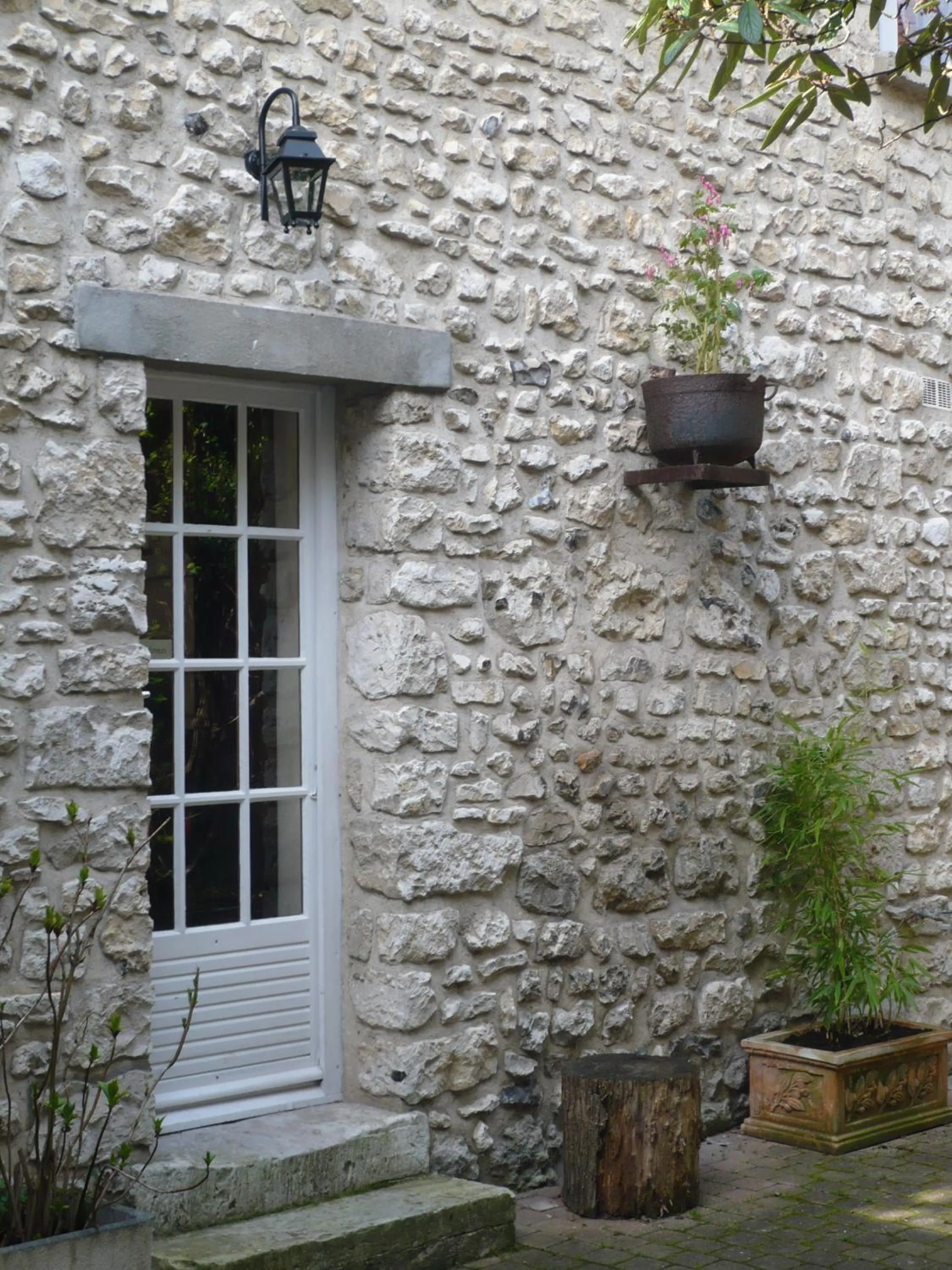 Patio in Le Havre de Bennecourt