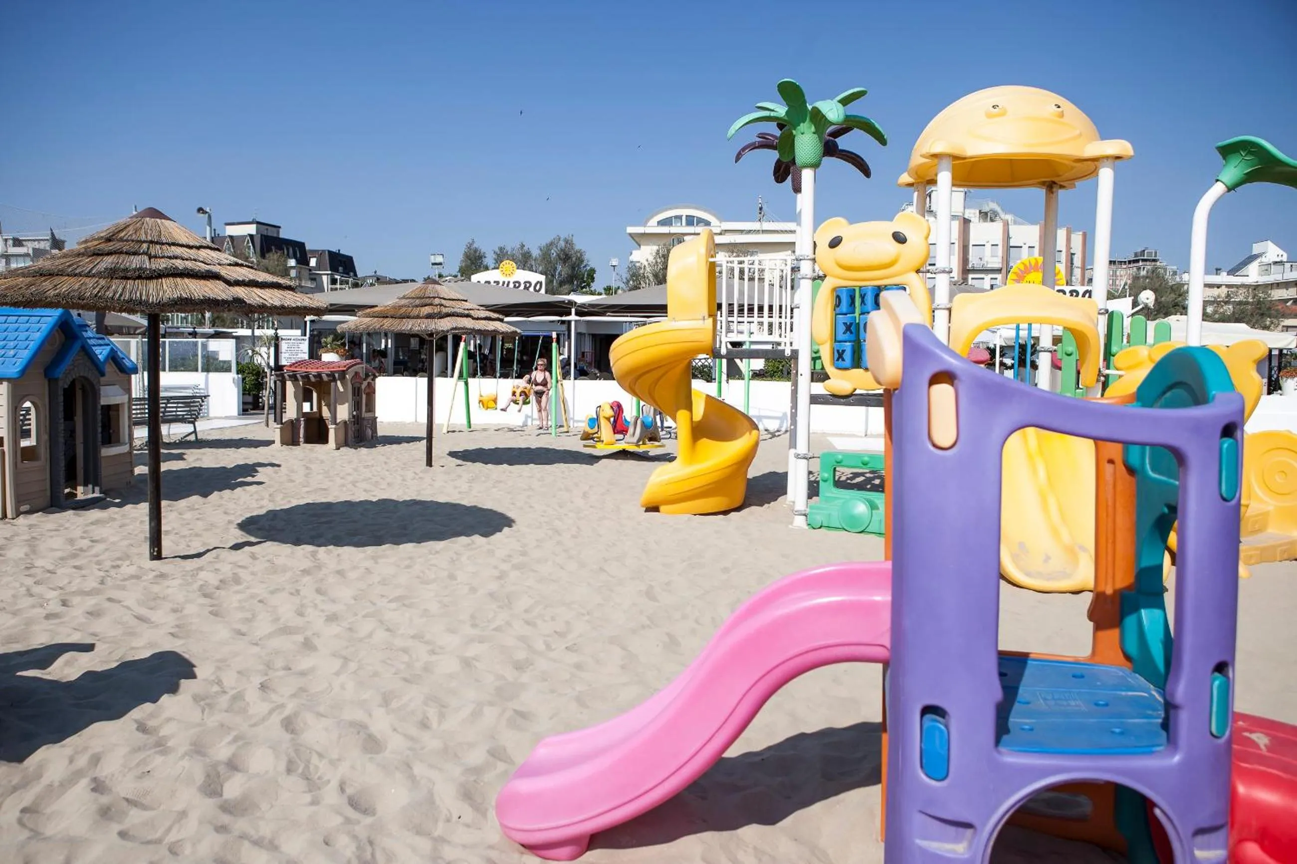 Beach in Hotel Nettuno