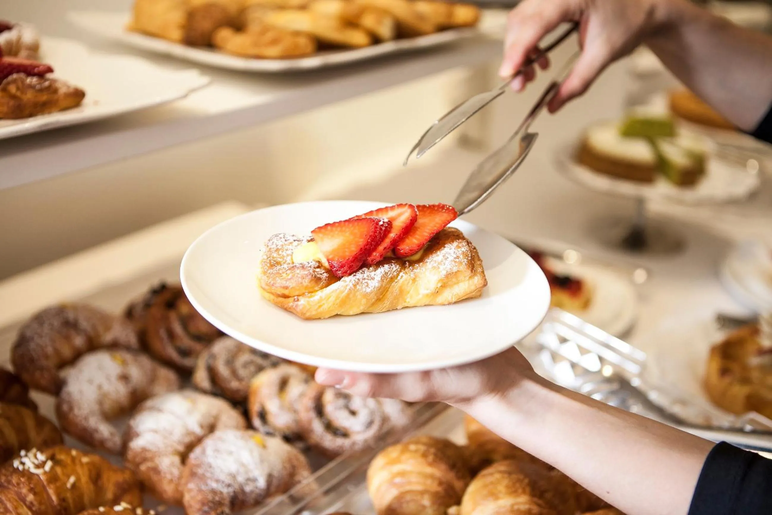 Food in Hotel Nettuno