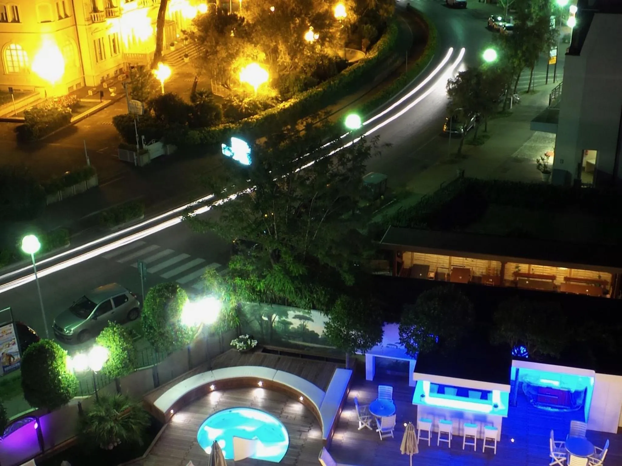 Bird's eye view in Hotel Nettuno